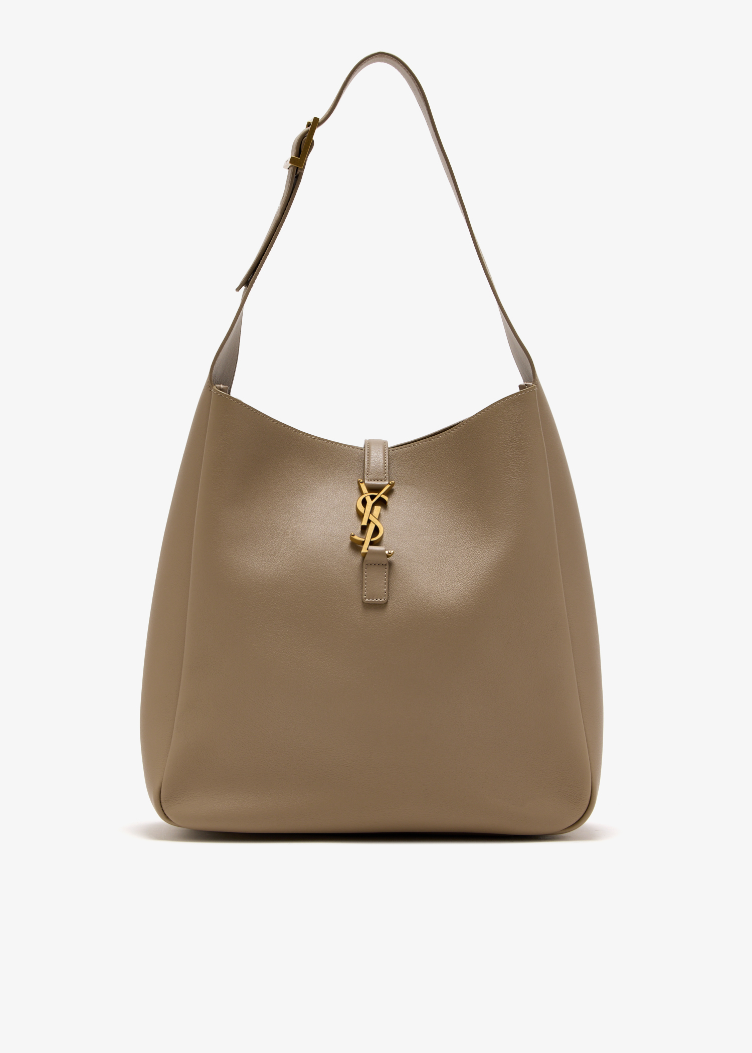 

Le 5 À 7 large supple bag, Grey