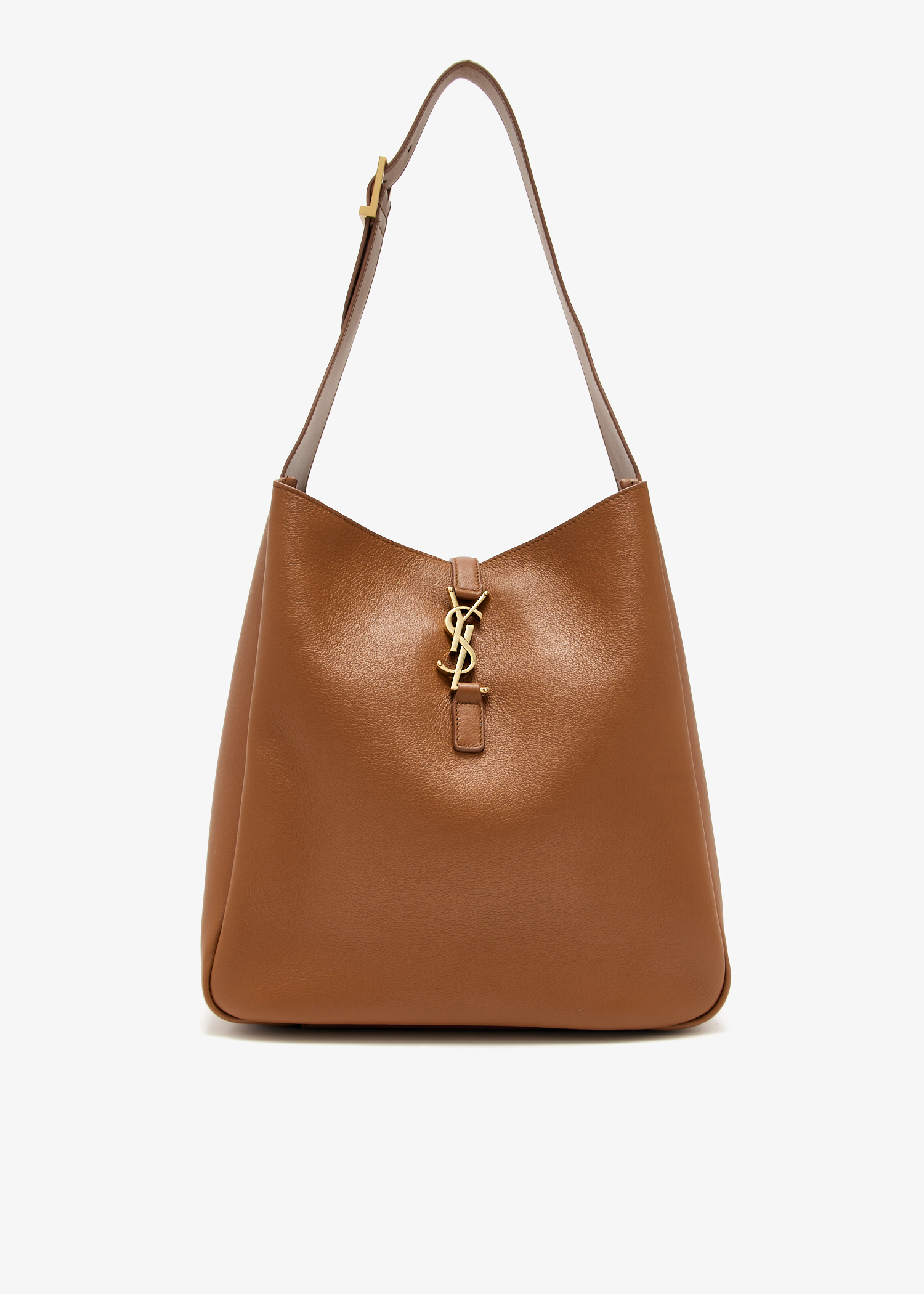 

Le 5 À 7 large supple bag, Brown