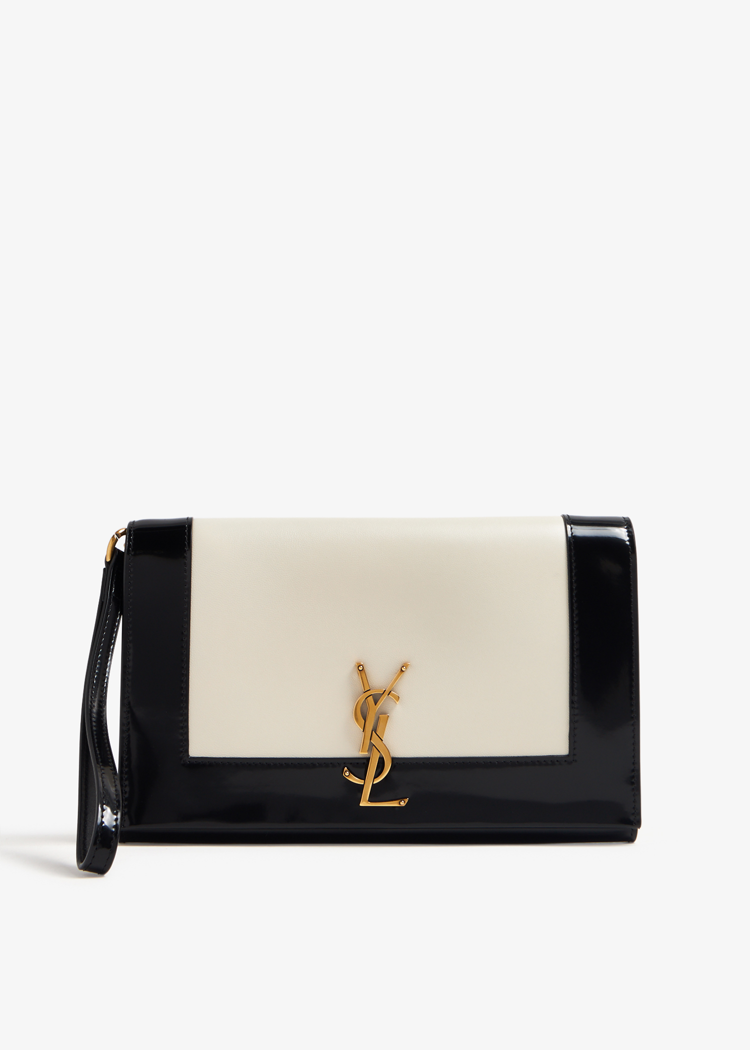 

Cassandre flap pouch, White