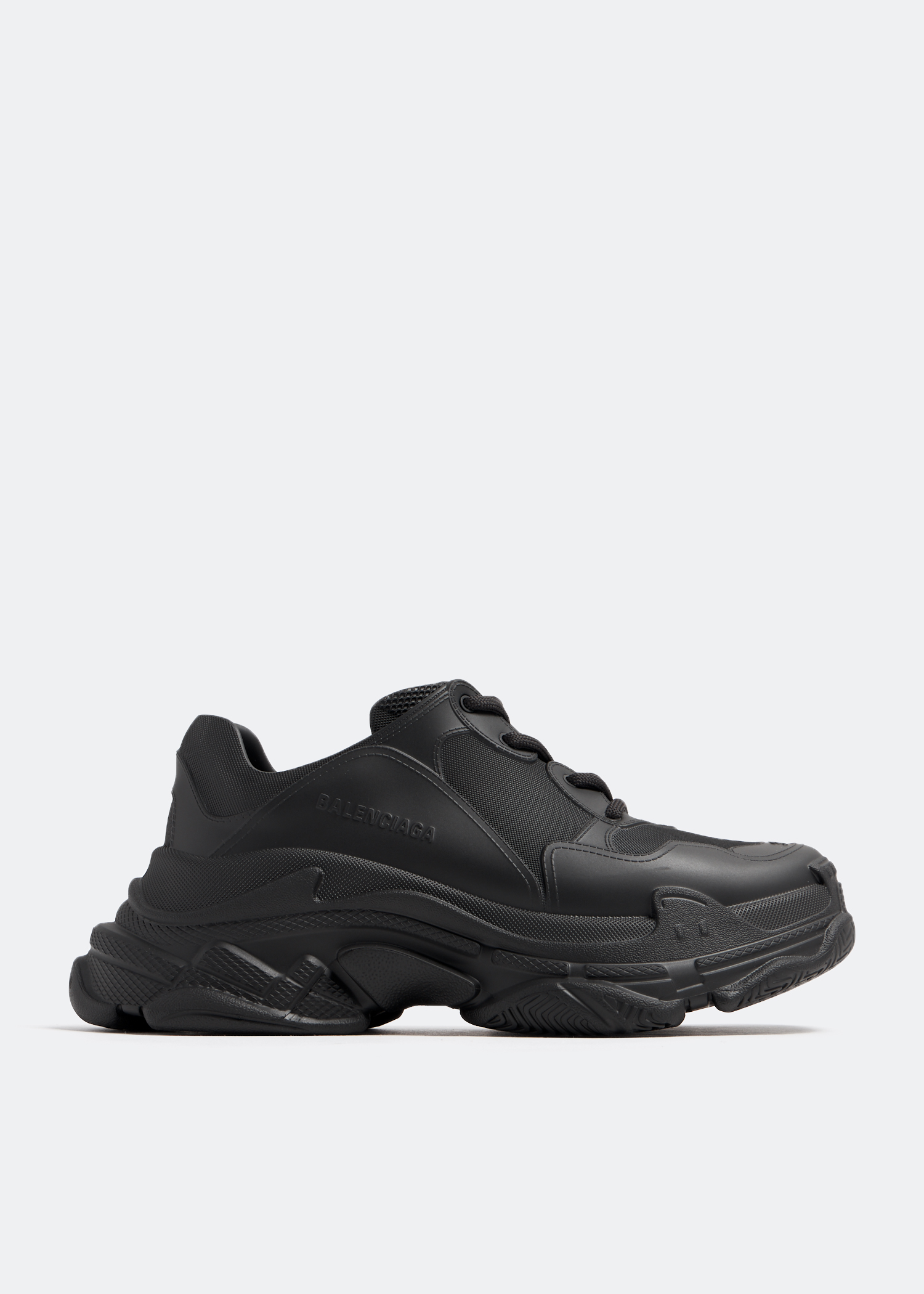 

Triple S EVA sneakers, Black