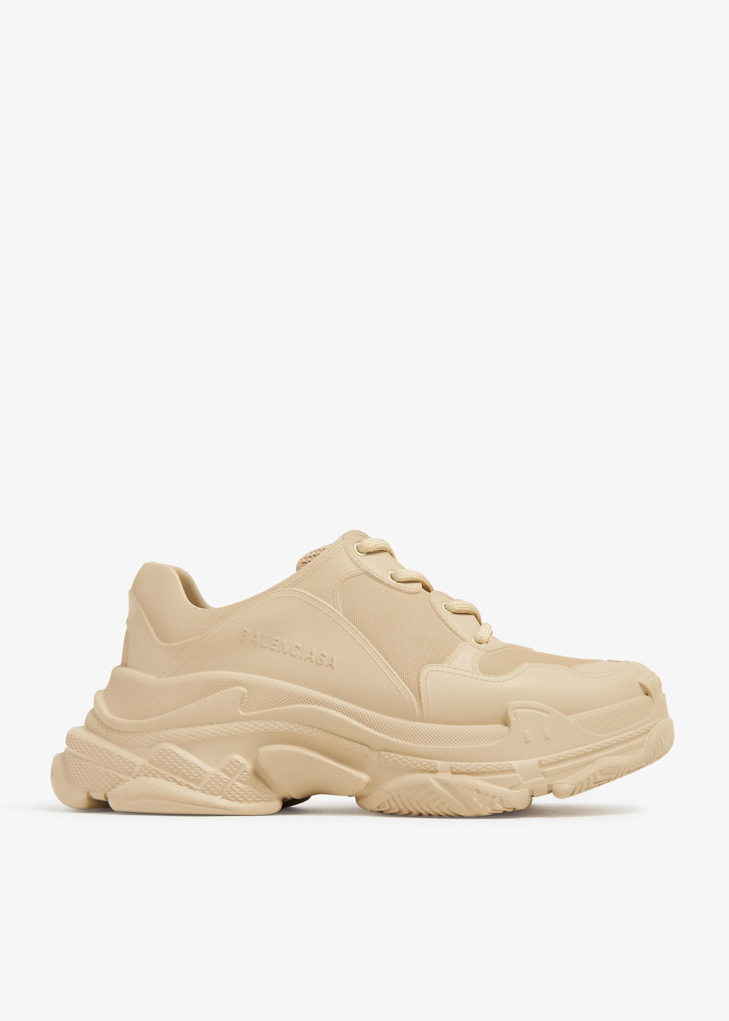 

Triple S EVA sneakers, Beige