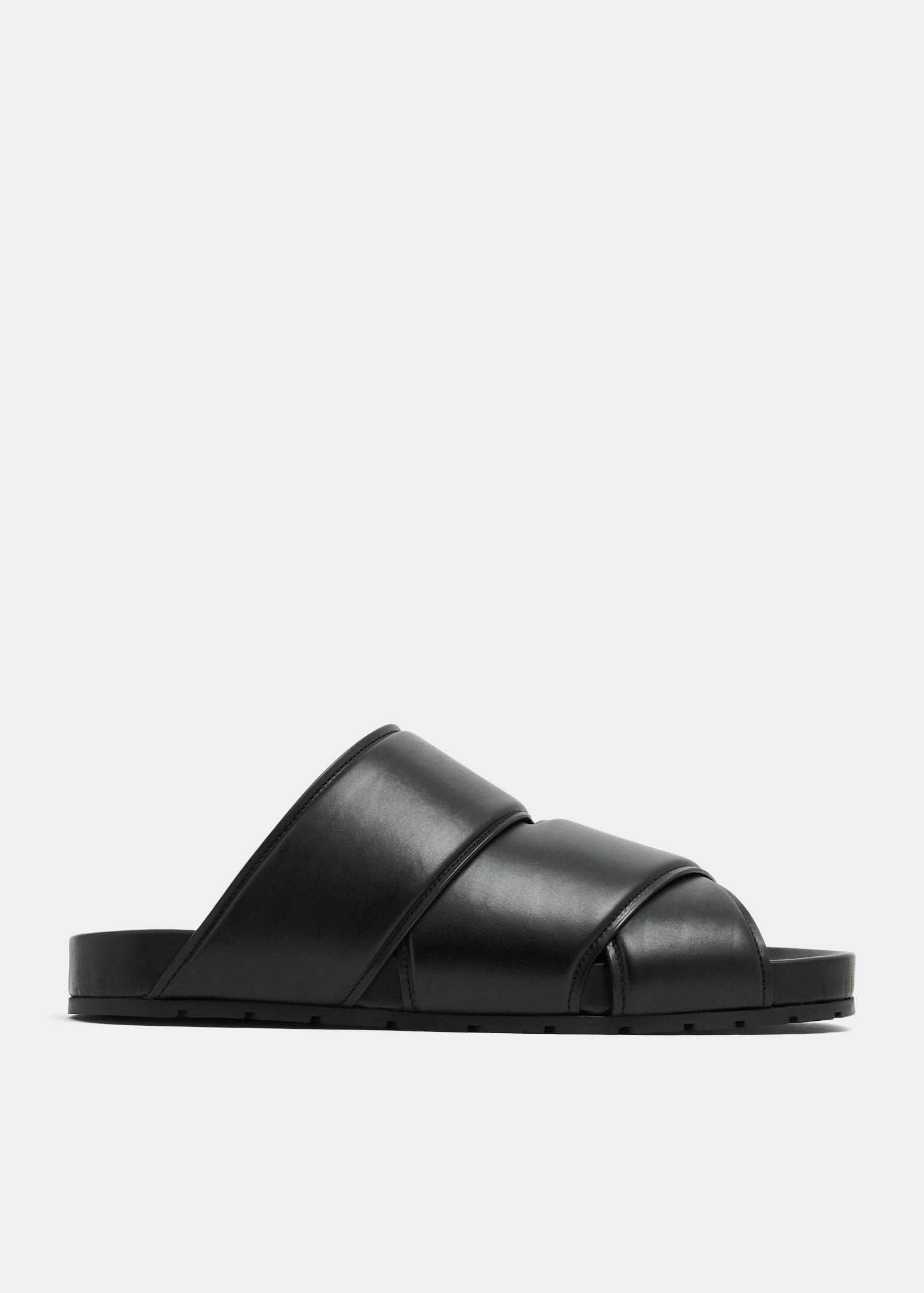 

Bridge sandals, Black