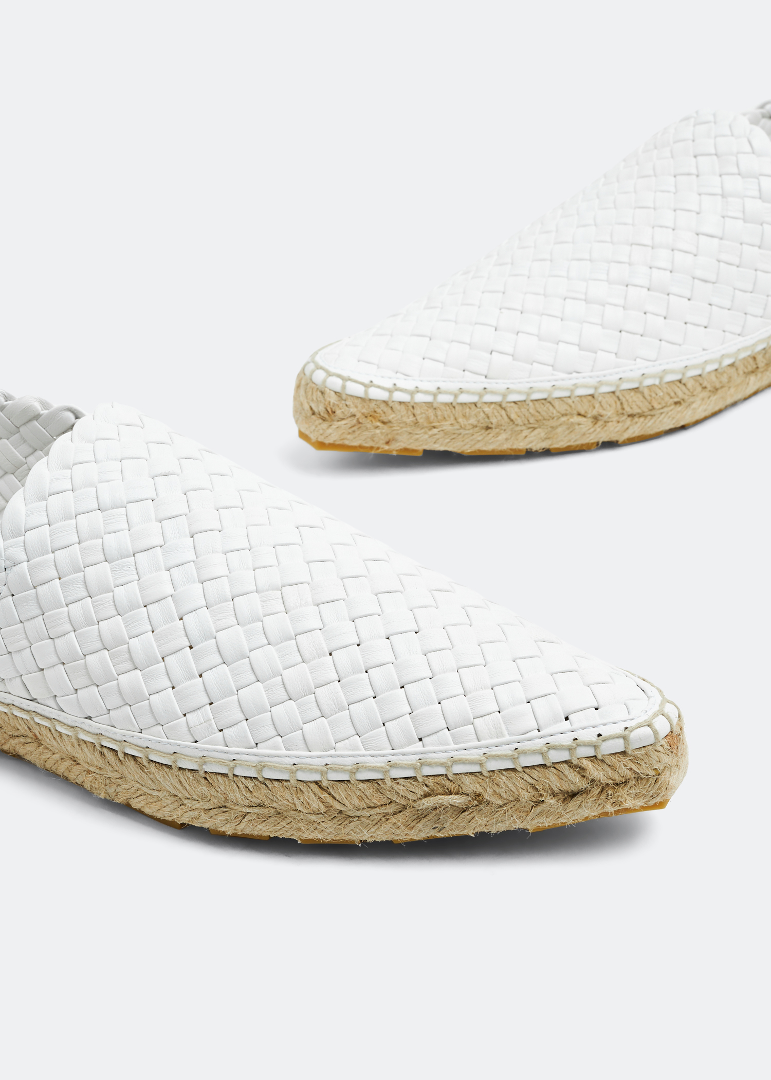 

Intreccio espadrilles, White