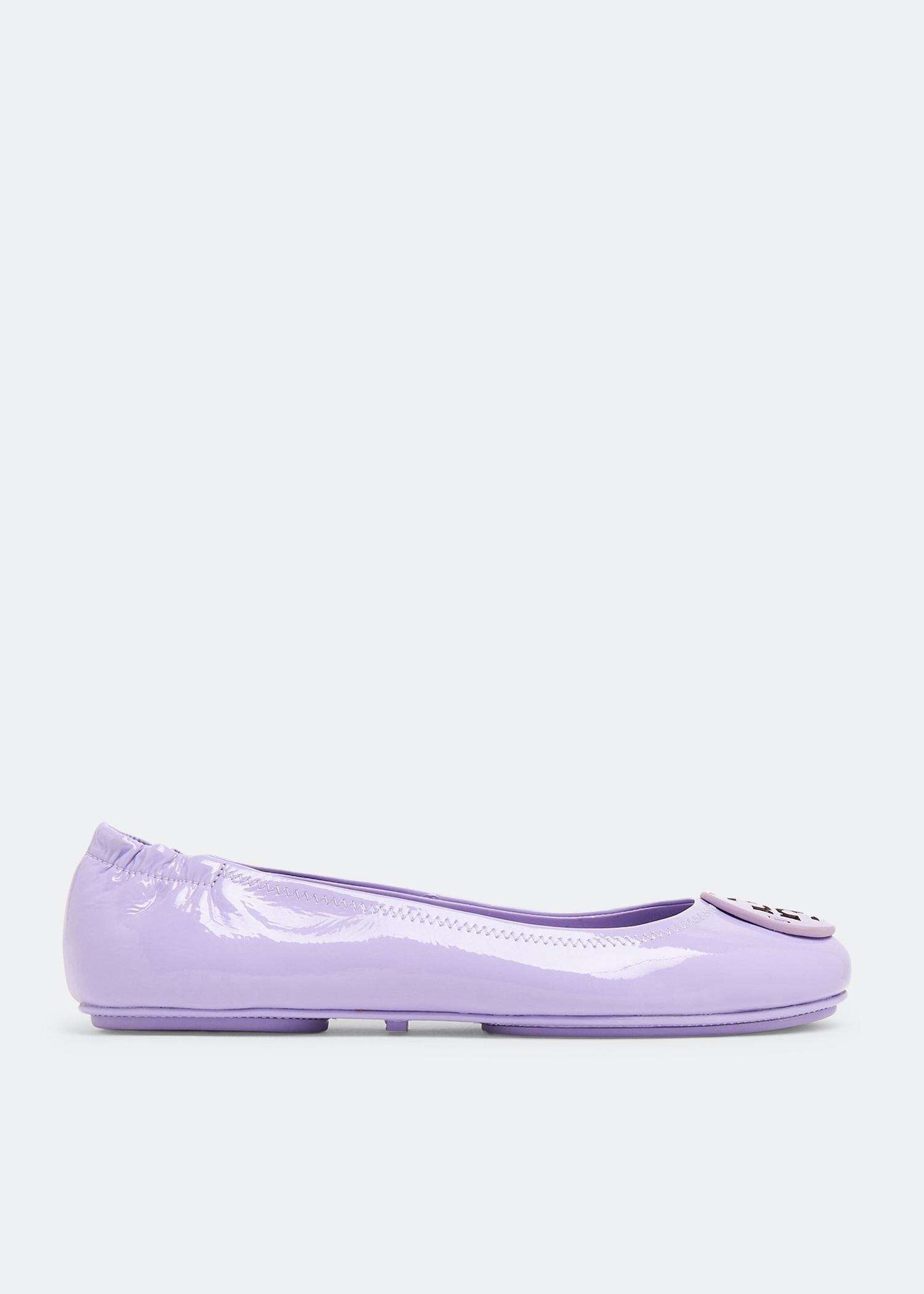 

Minnie travel ballet flats, Purple