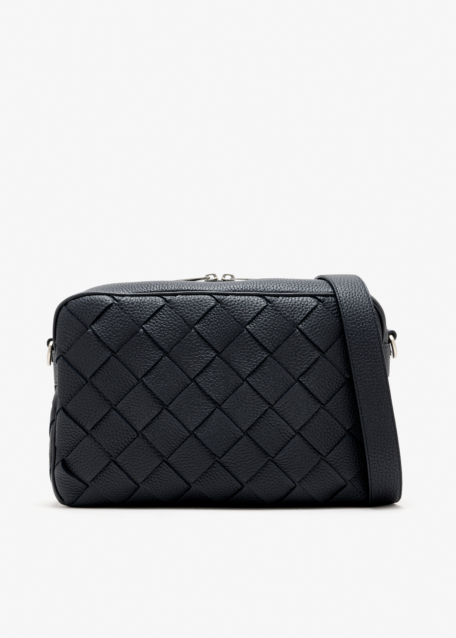 

Intrecciato Camera bag, Navy
