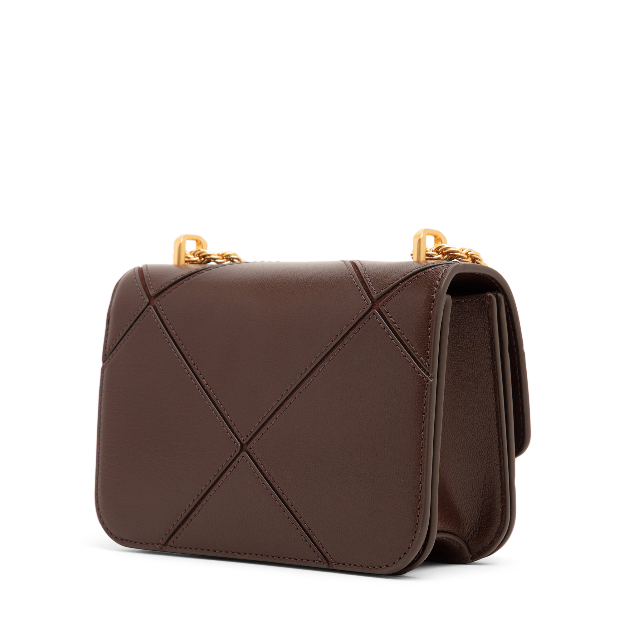 

Eleanor small crossbody bag, Brown