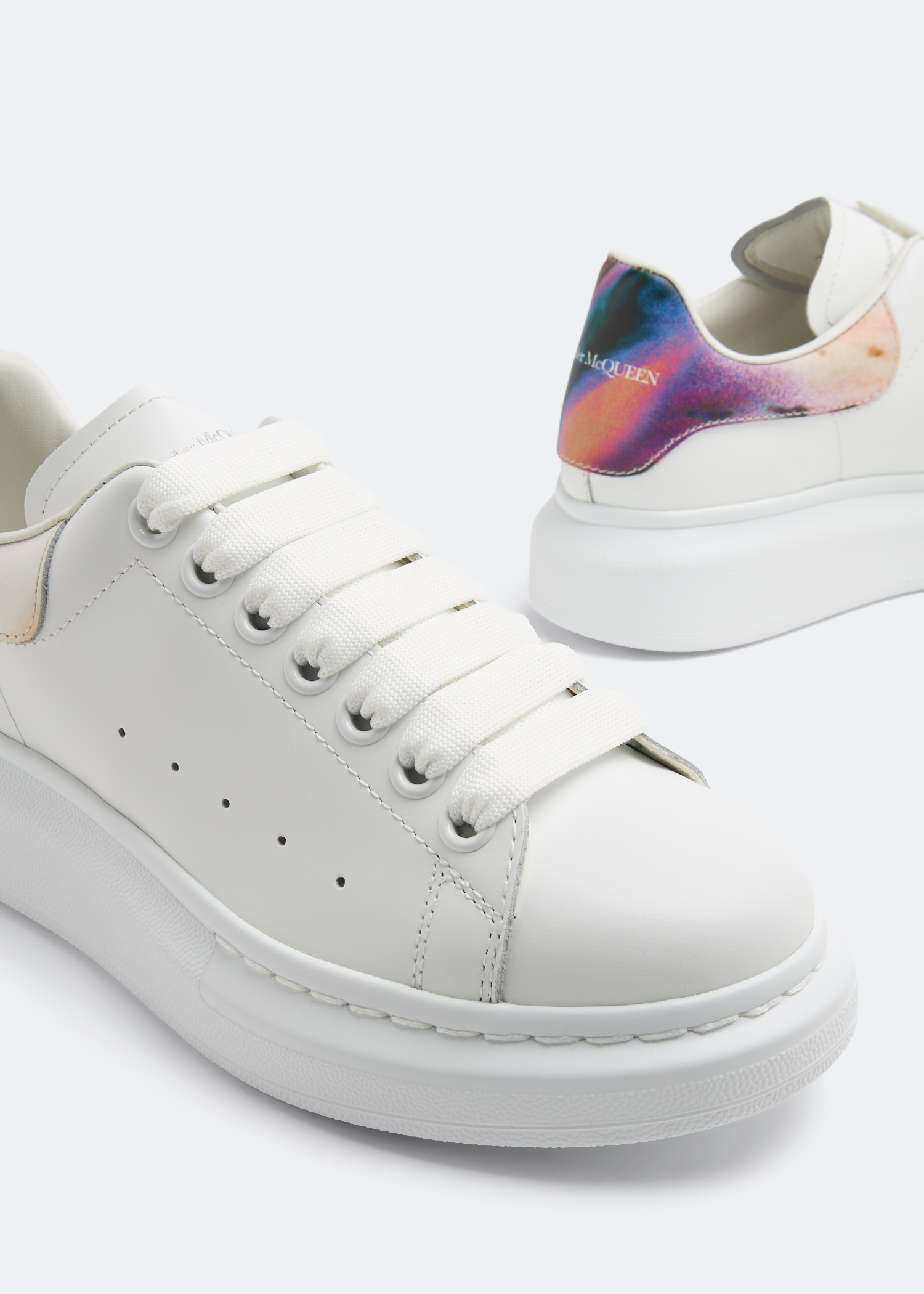 

Oversized sneakers, White