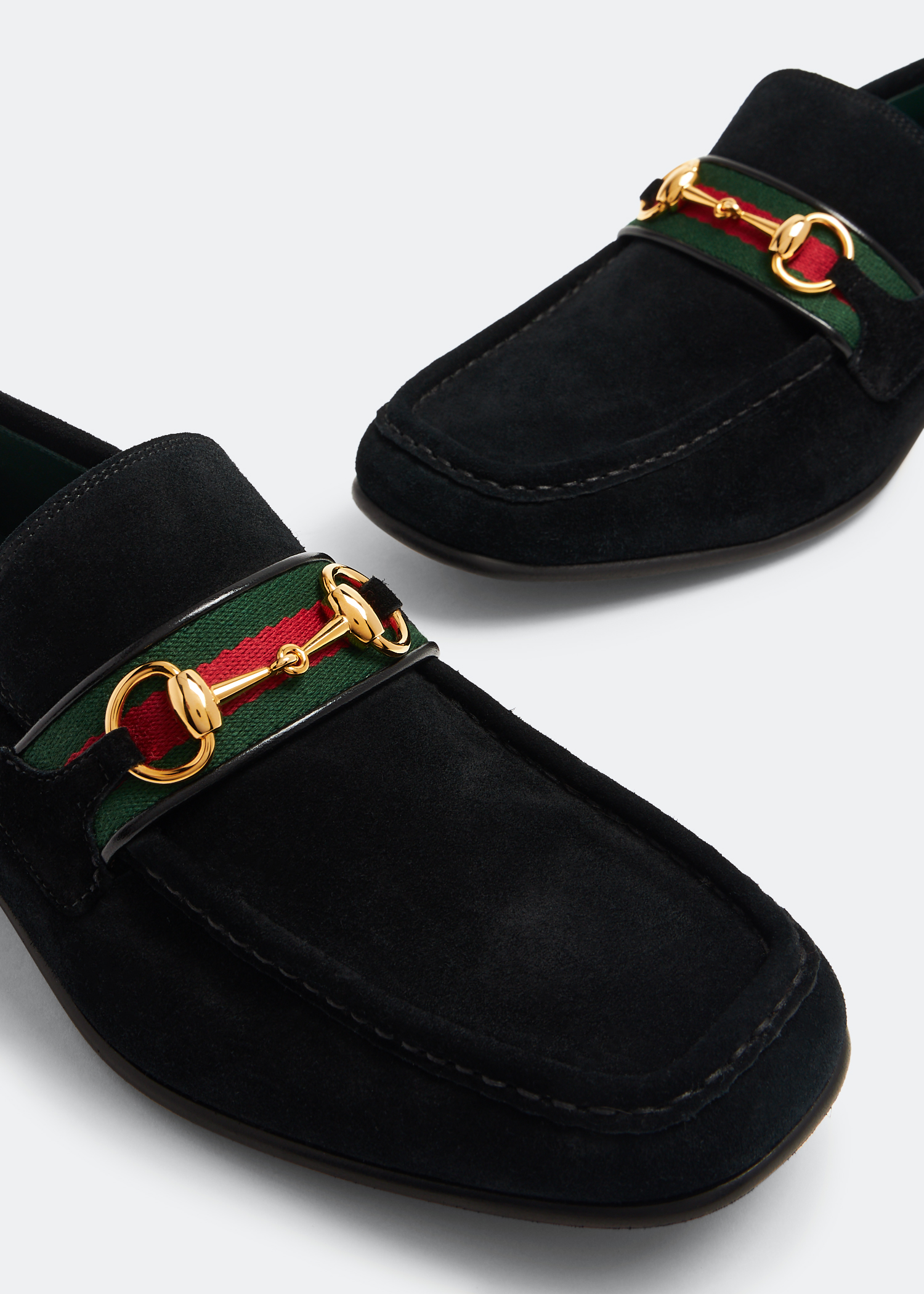 

Horsebit loafers, Black