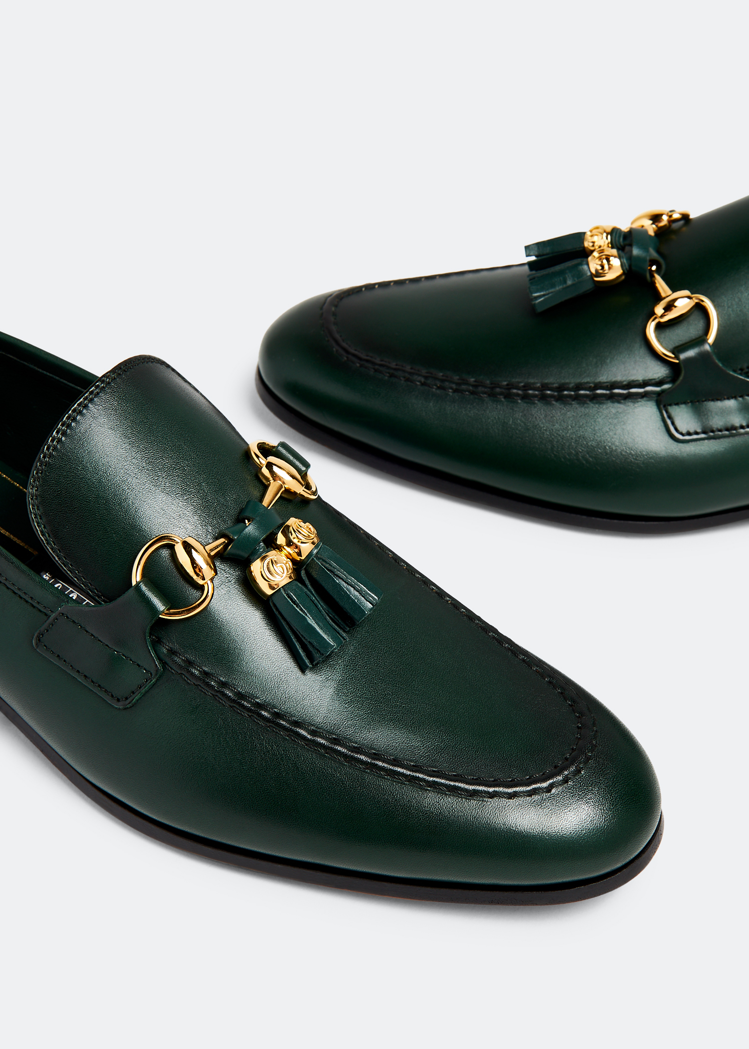 

Jordaan loafers, Green