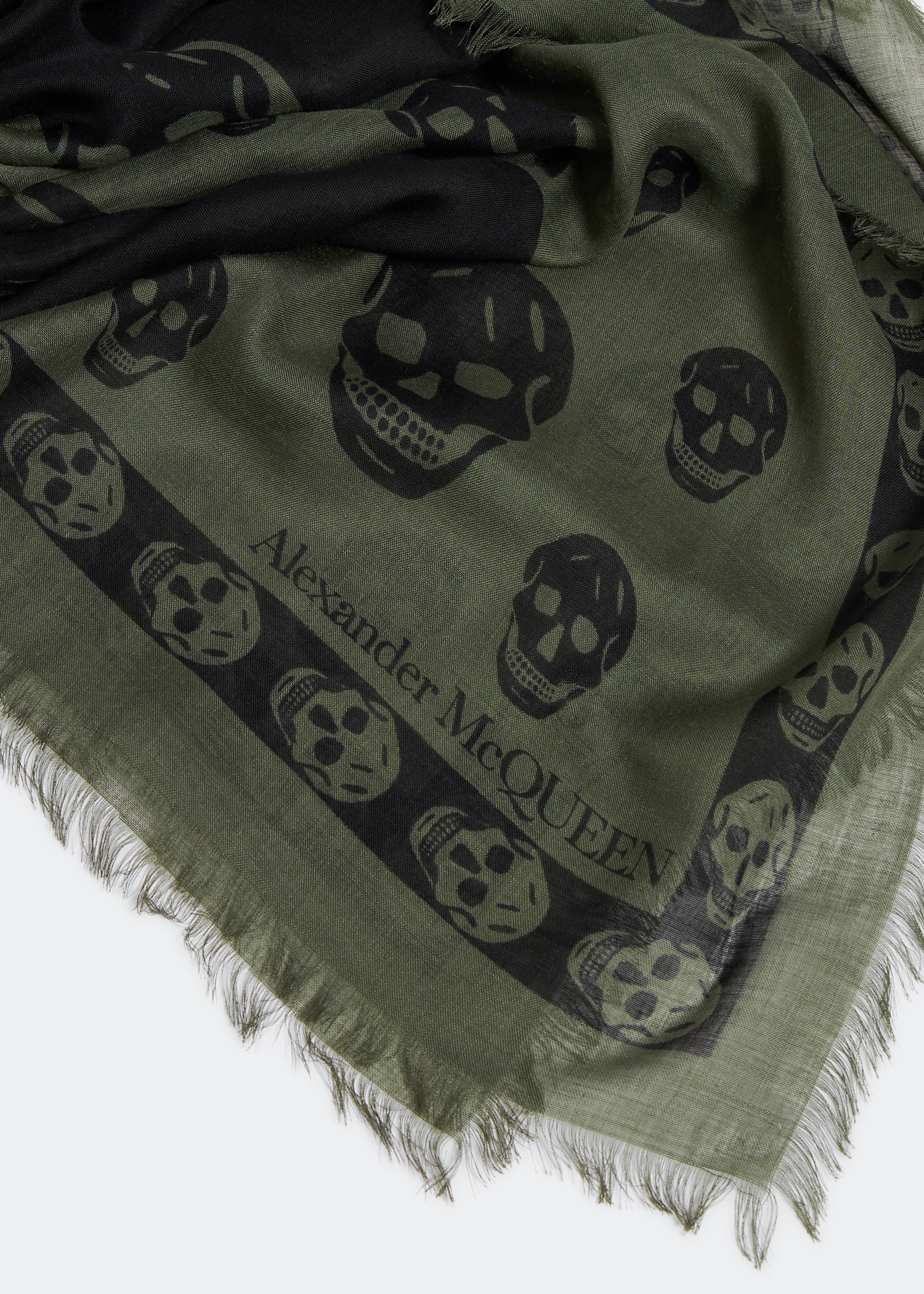 

Orchid Classic skull foulard, Green