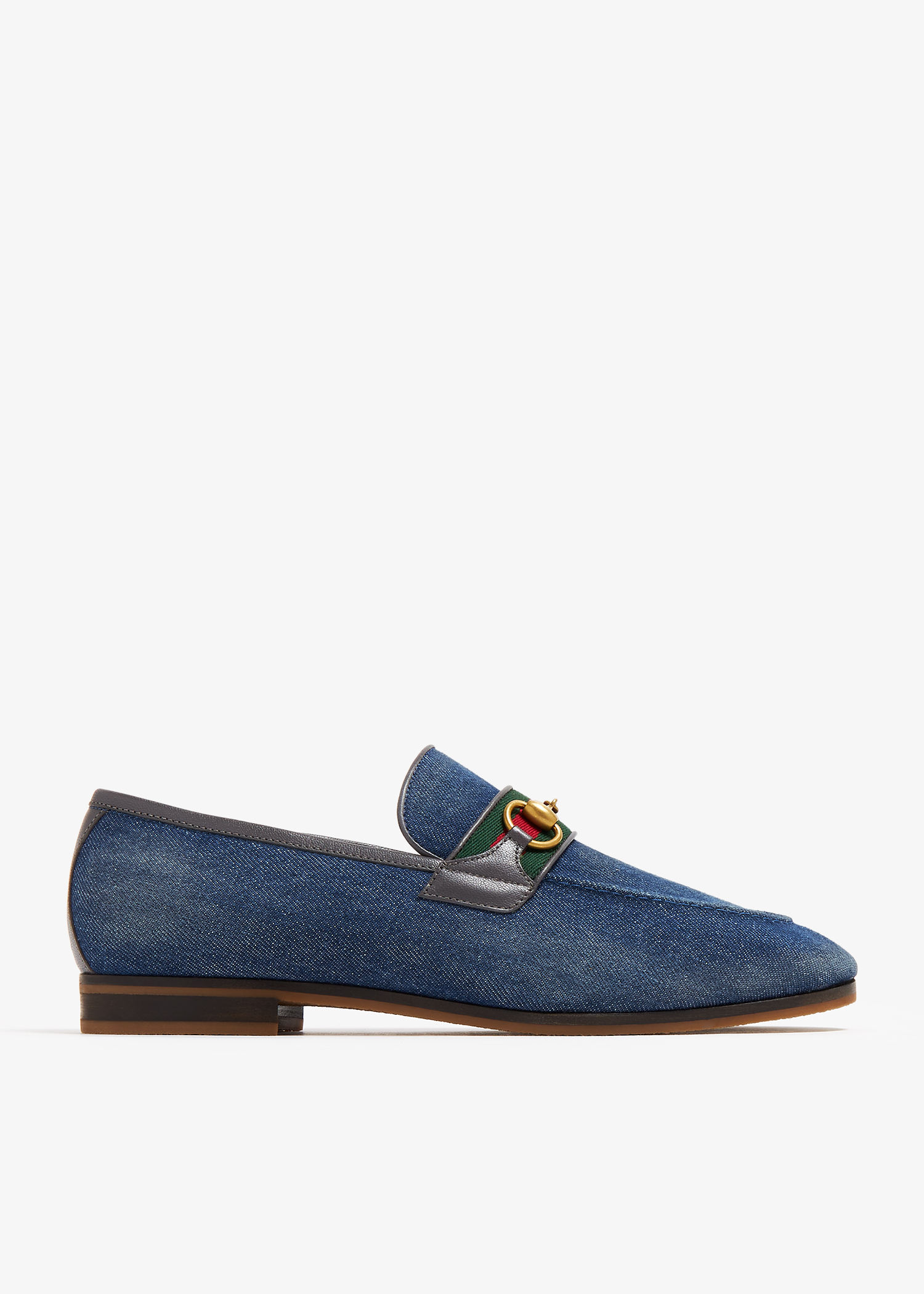 

Horsebit loafers, Blue
