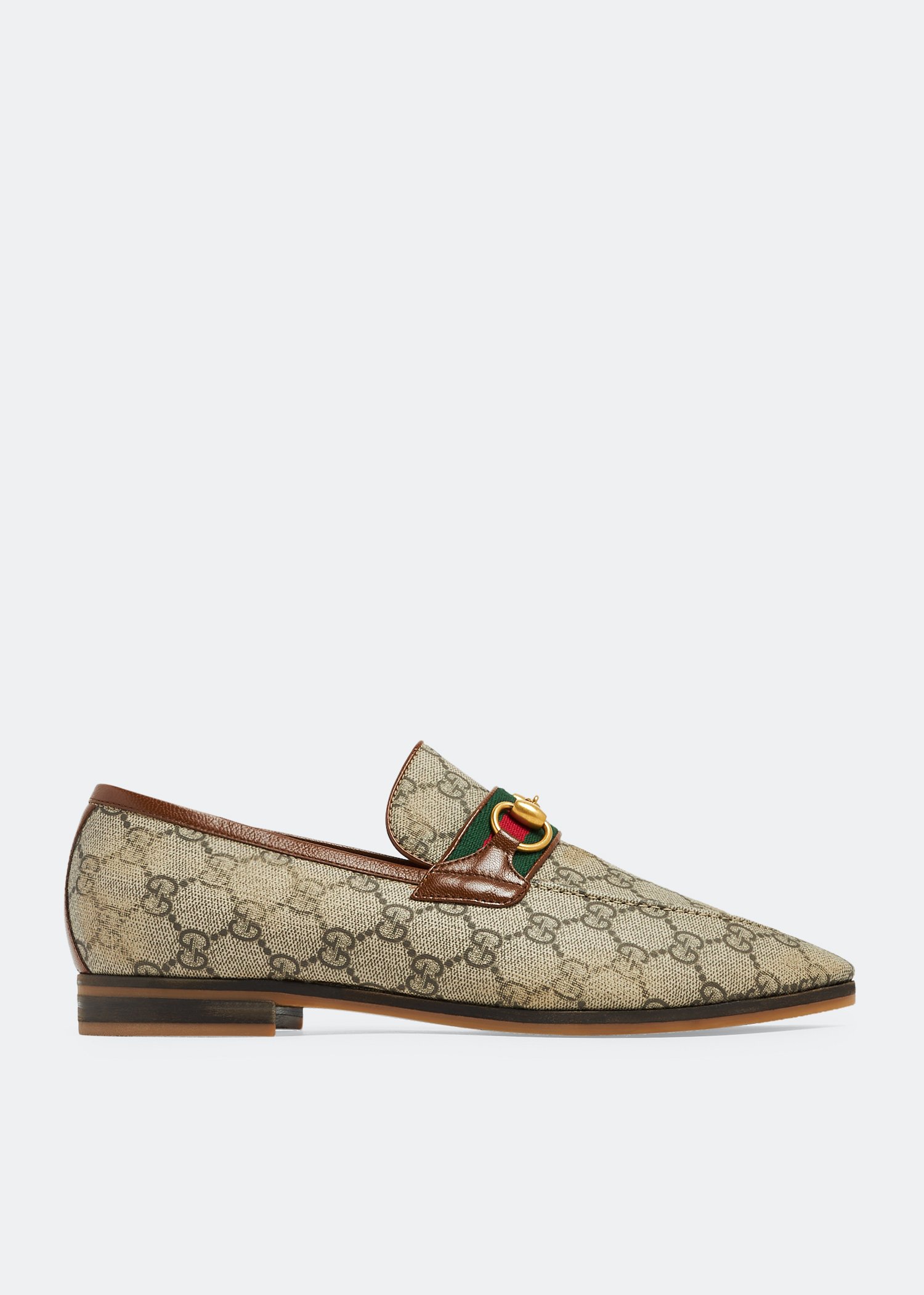 

Horsebit loafers, Beige