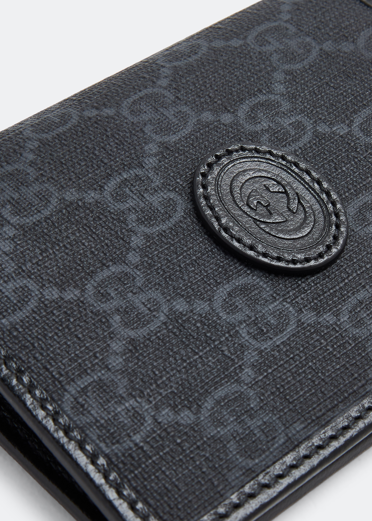 

GG card case, Black