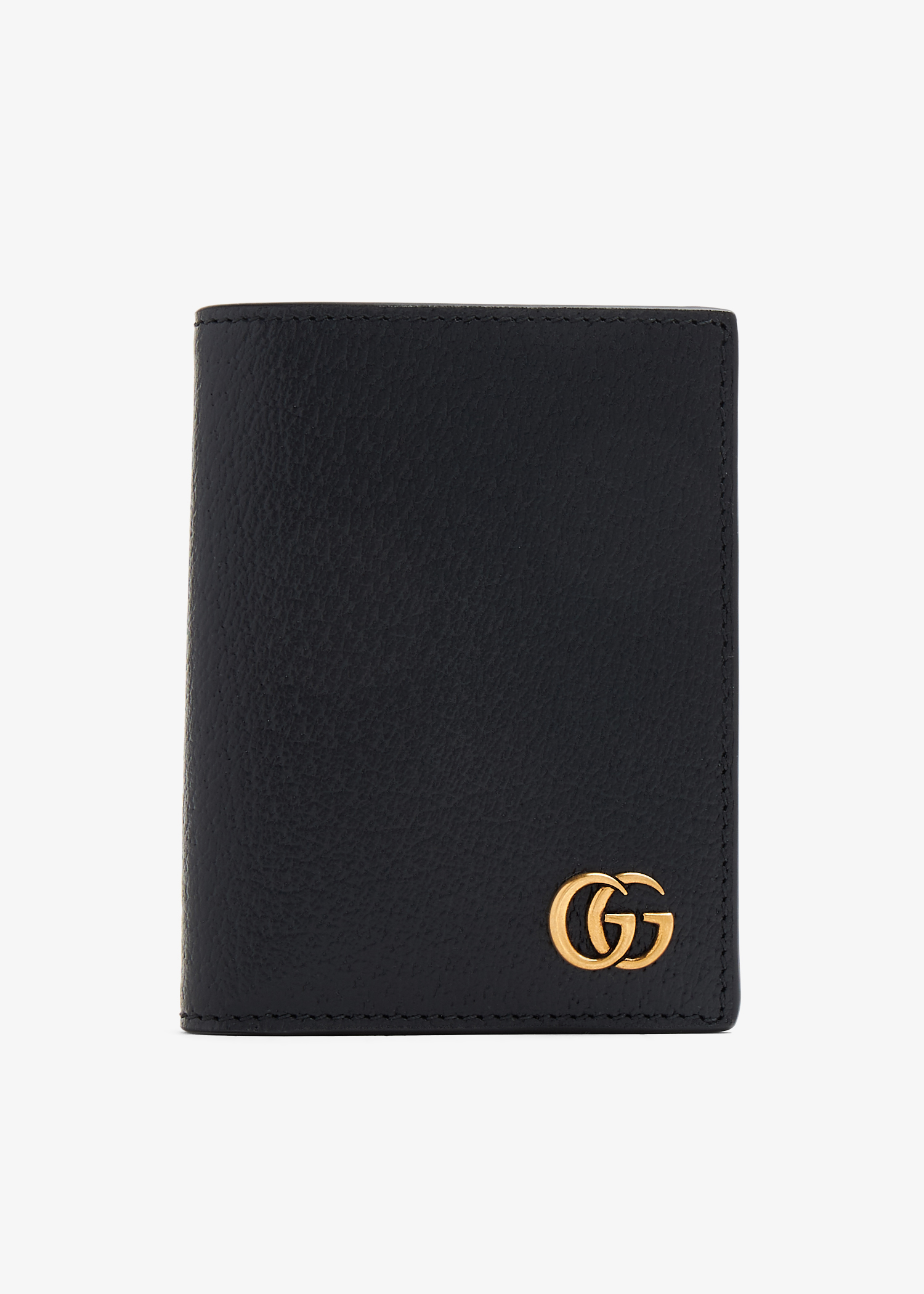 

GG Marmont card case, Black