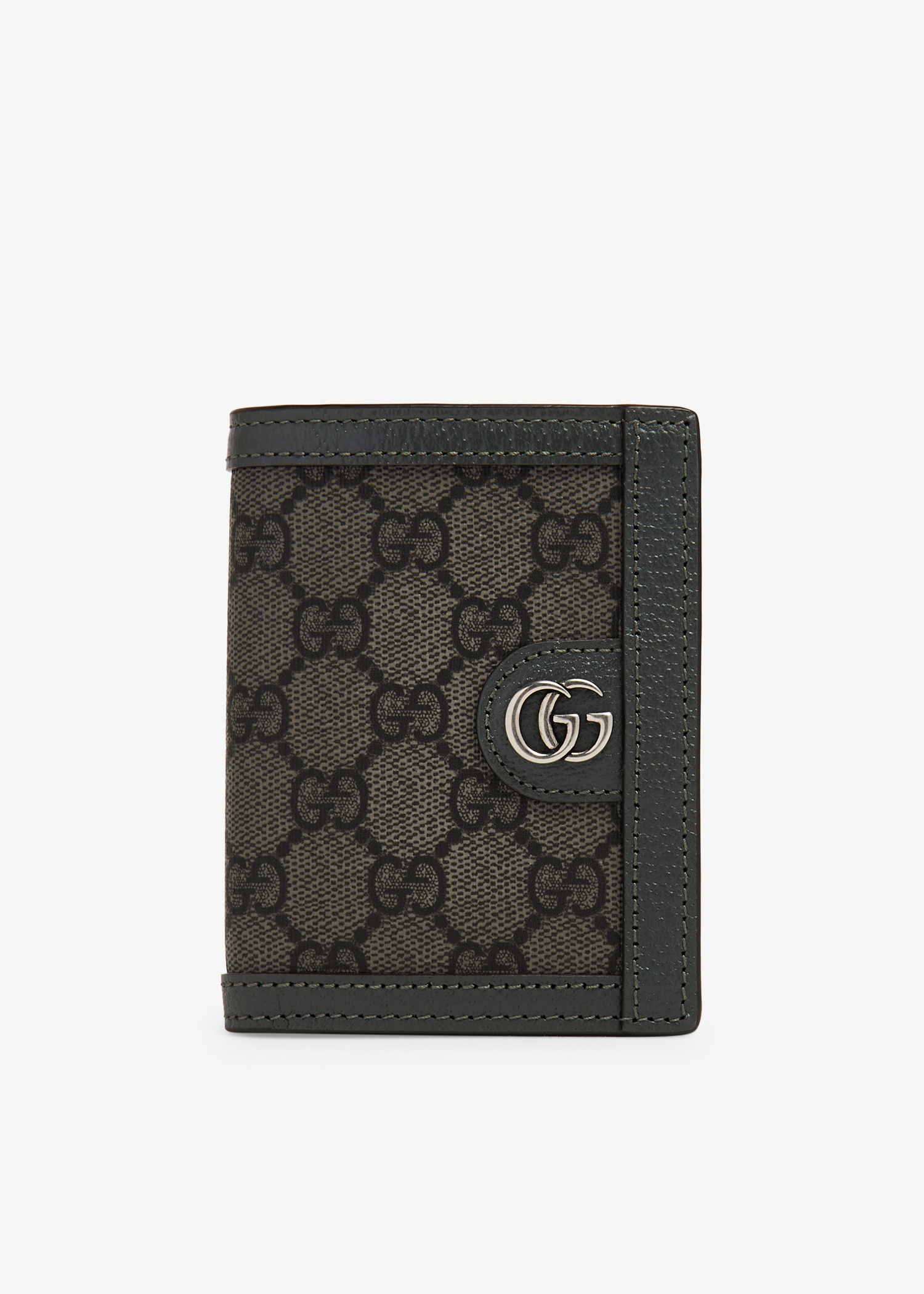 

Ophidia GG card case, Grey