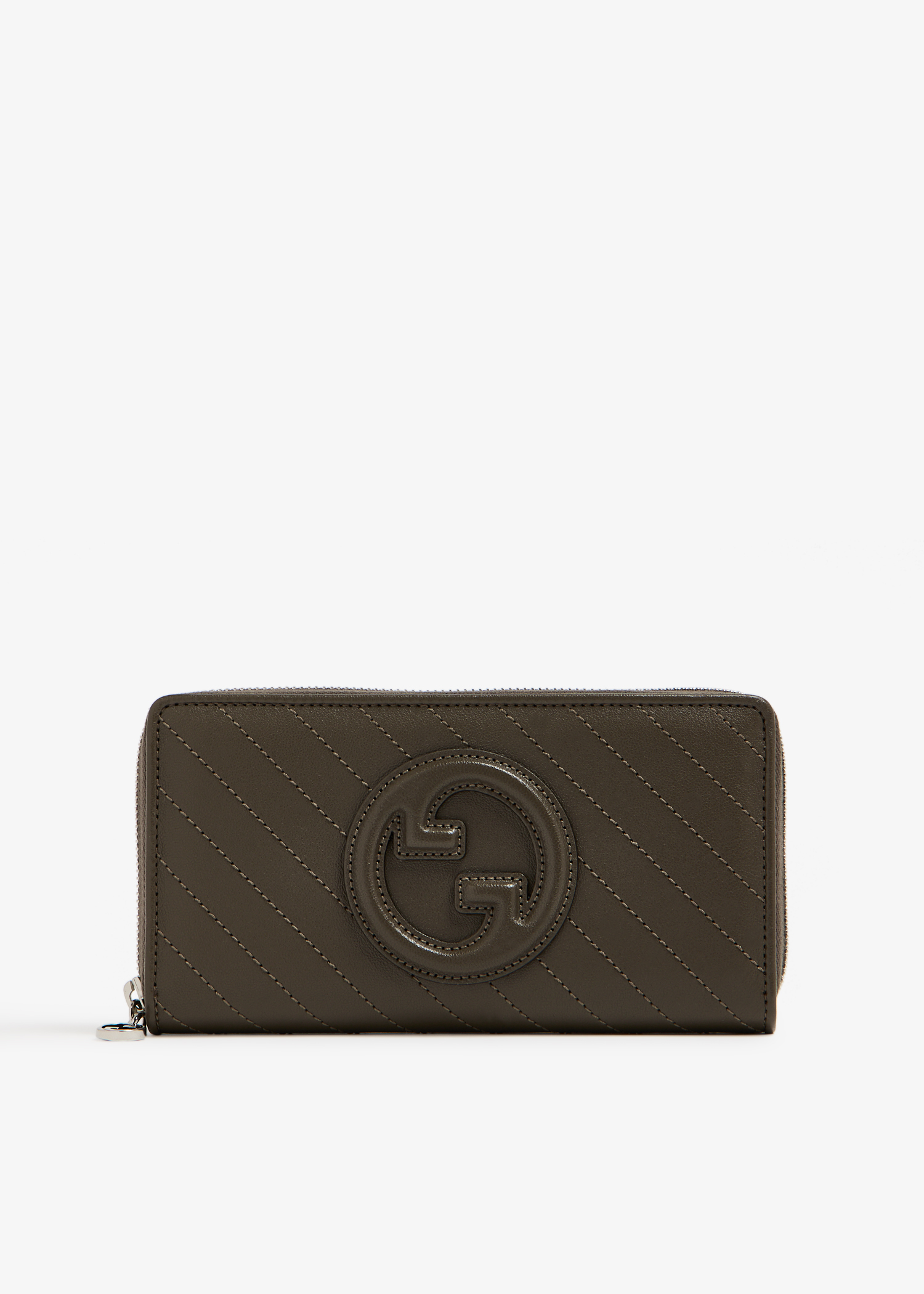 

Blondie zip-around wallet, Brown