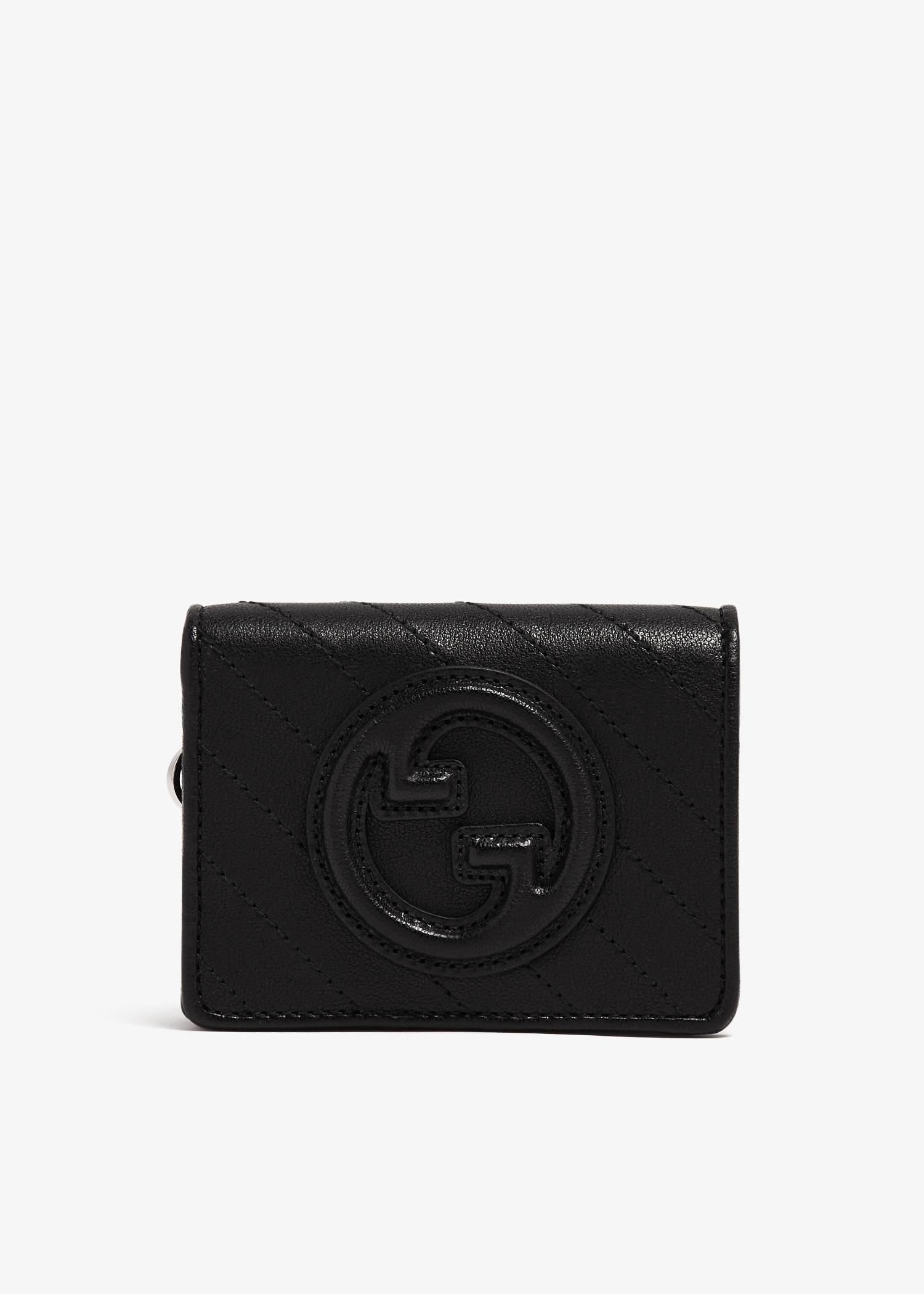 

Blondie card case wallet, Black