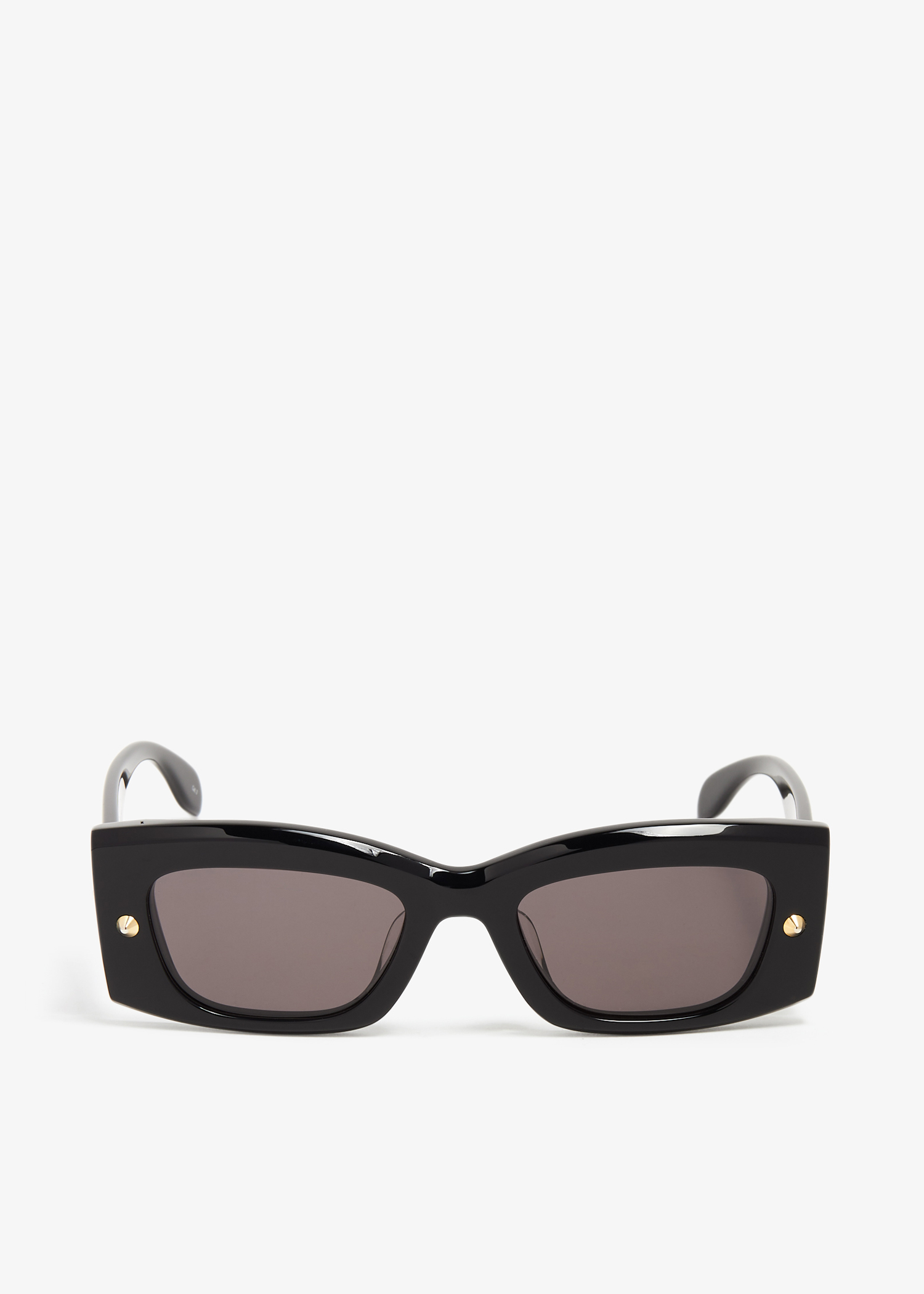 

Spike Studs rectangular sunglasses, Black