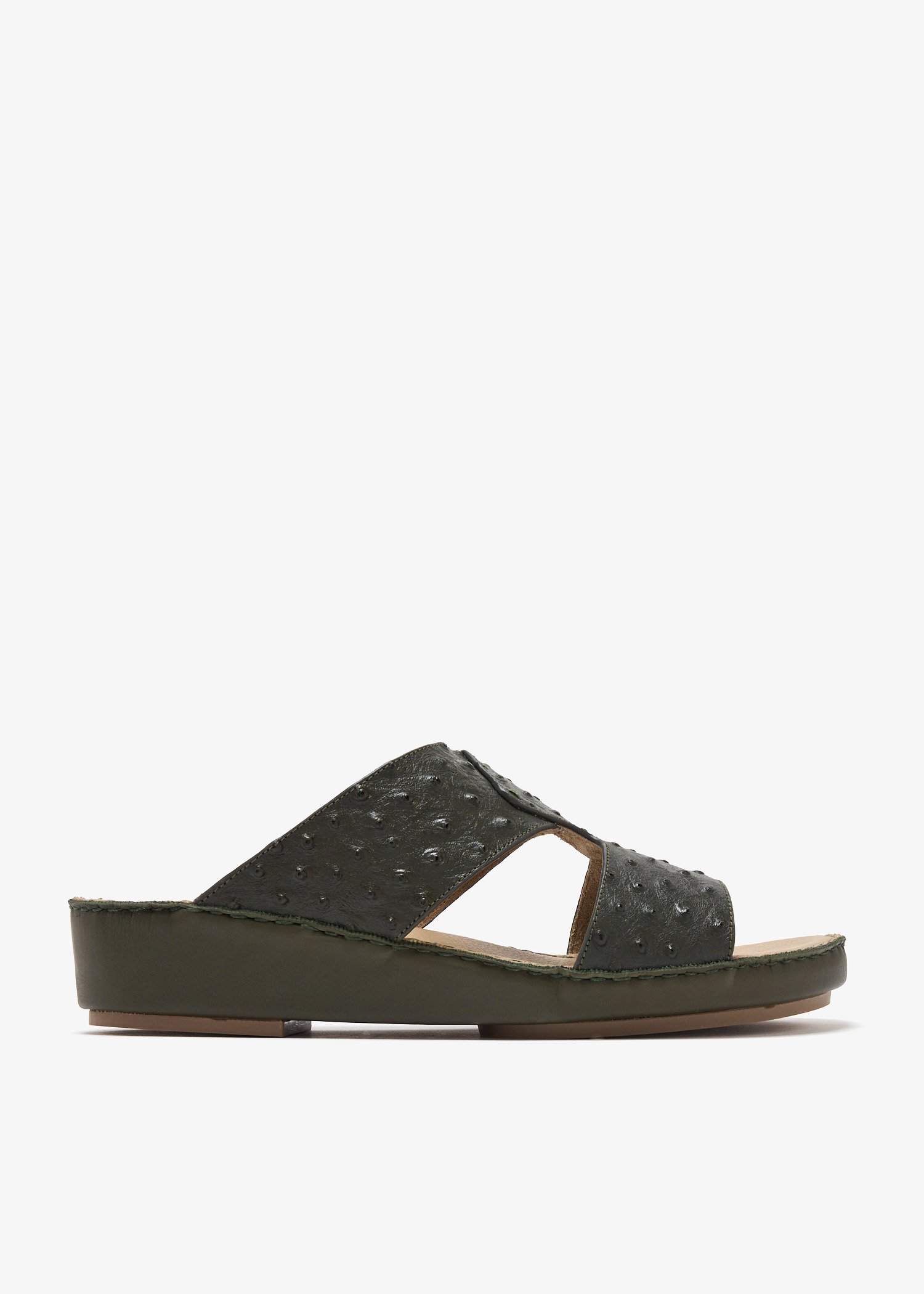 

Osto sandals, Green