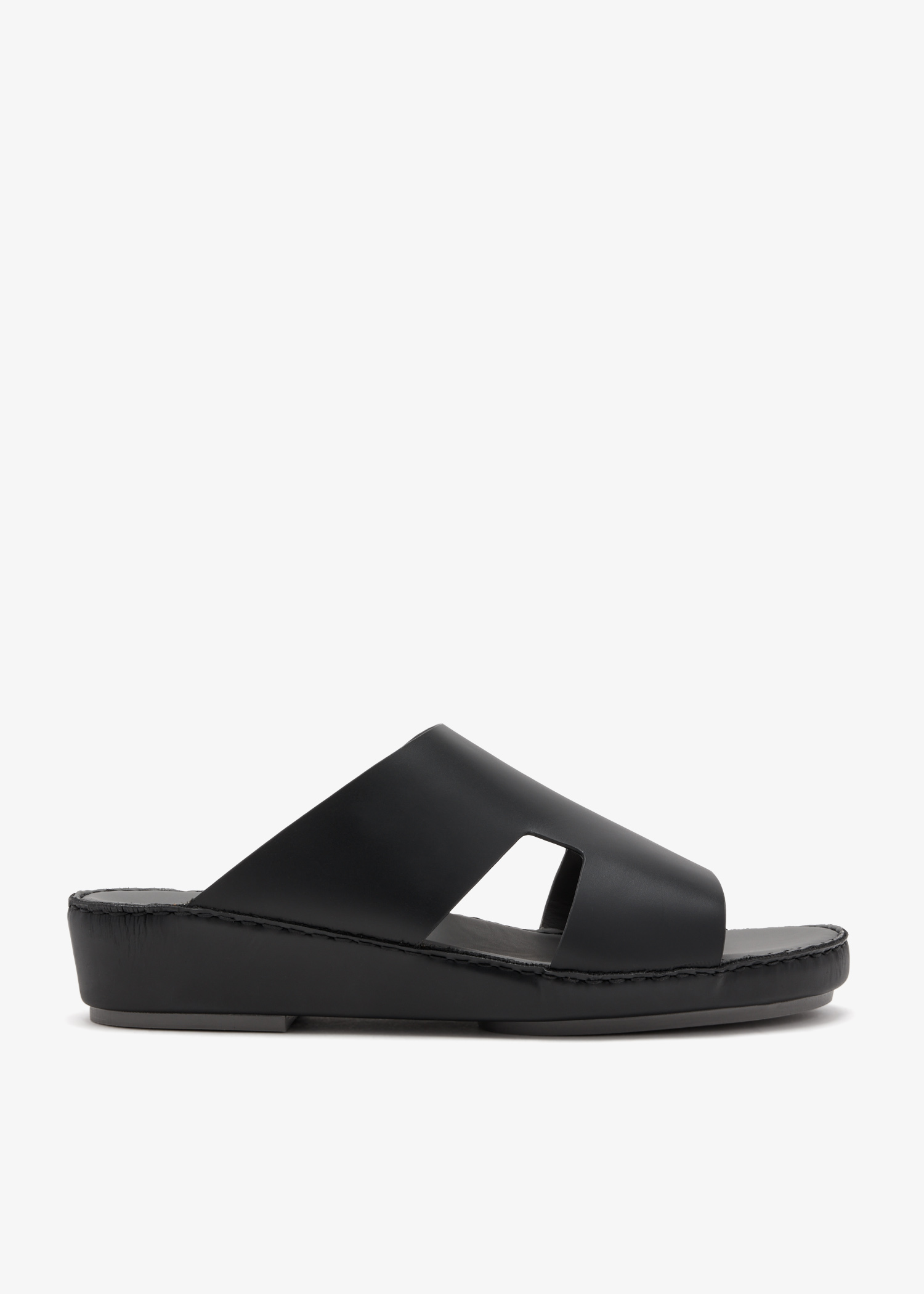 

Desert sandals, Black
