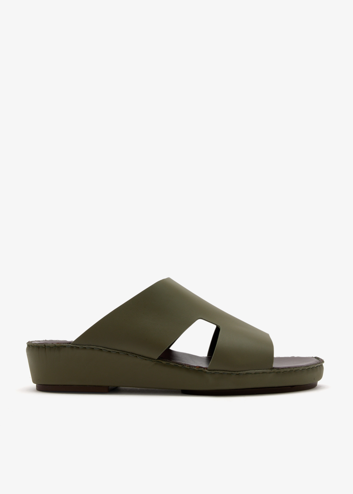 

Desert sandals, Green