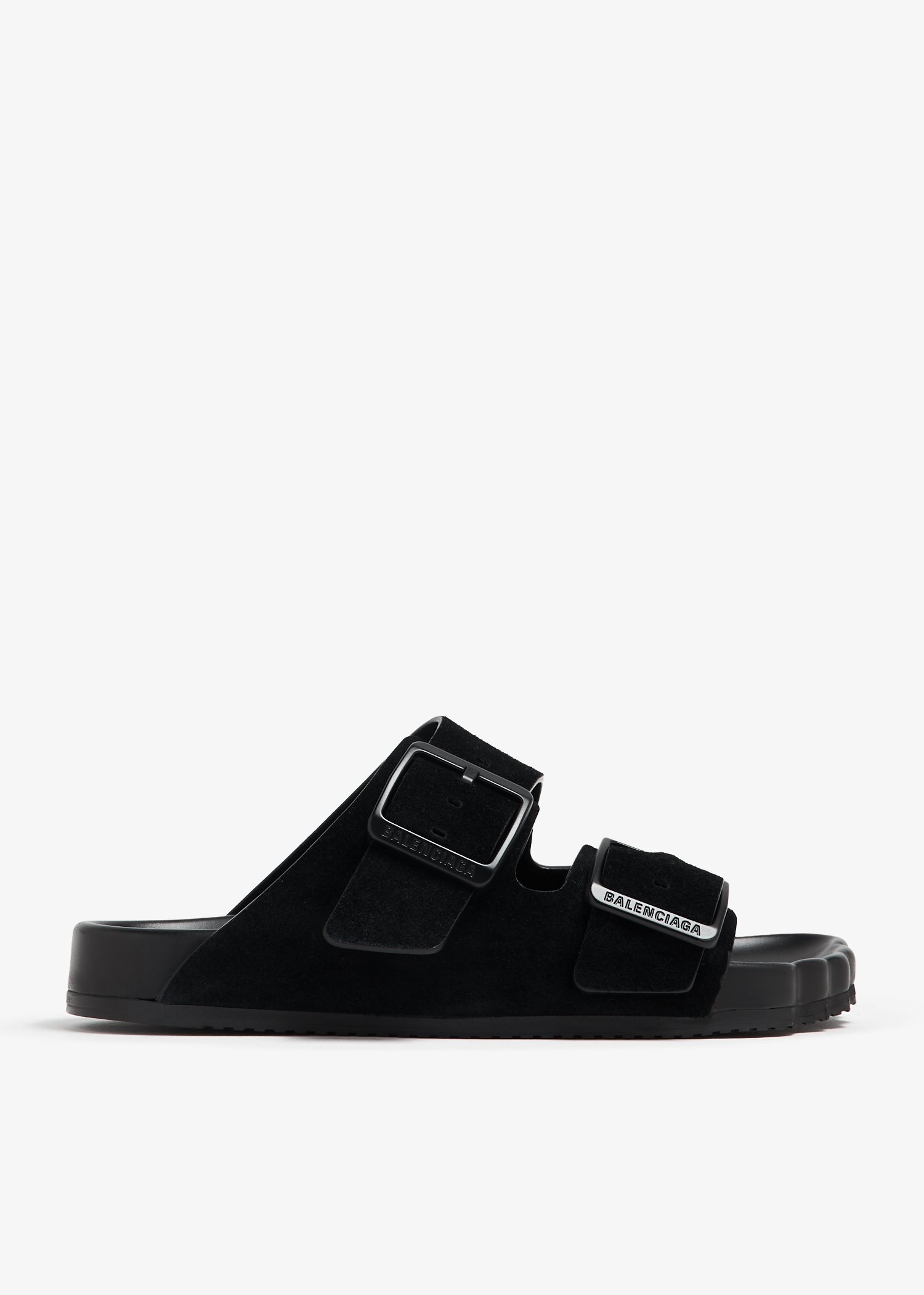 

Sunday sandals, Black