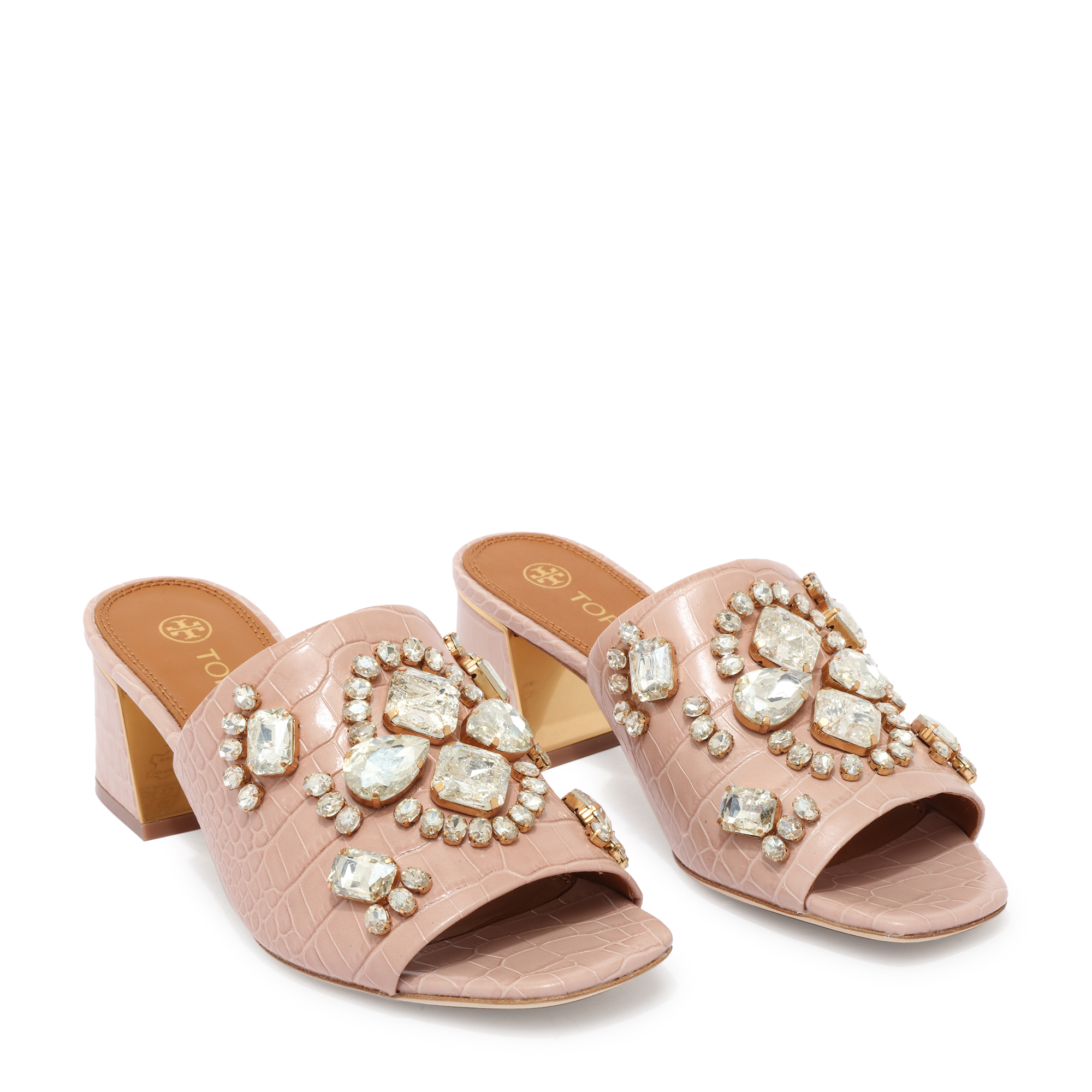 

Martine mules, Pink