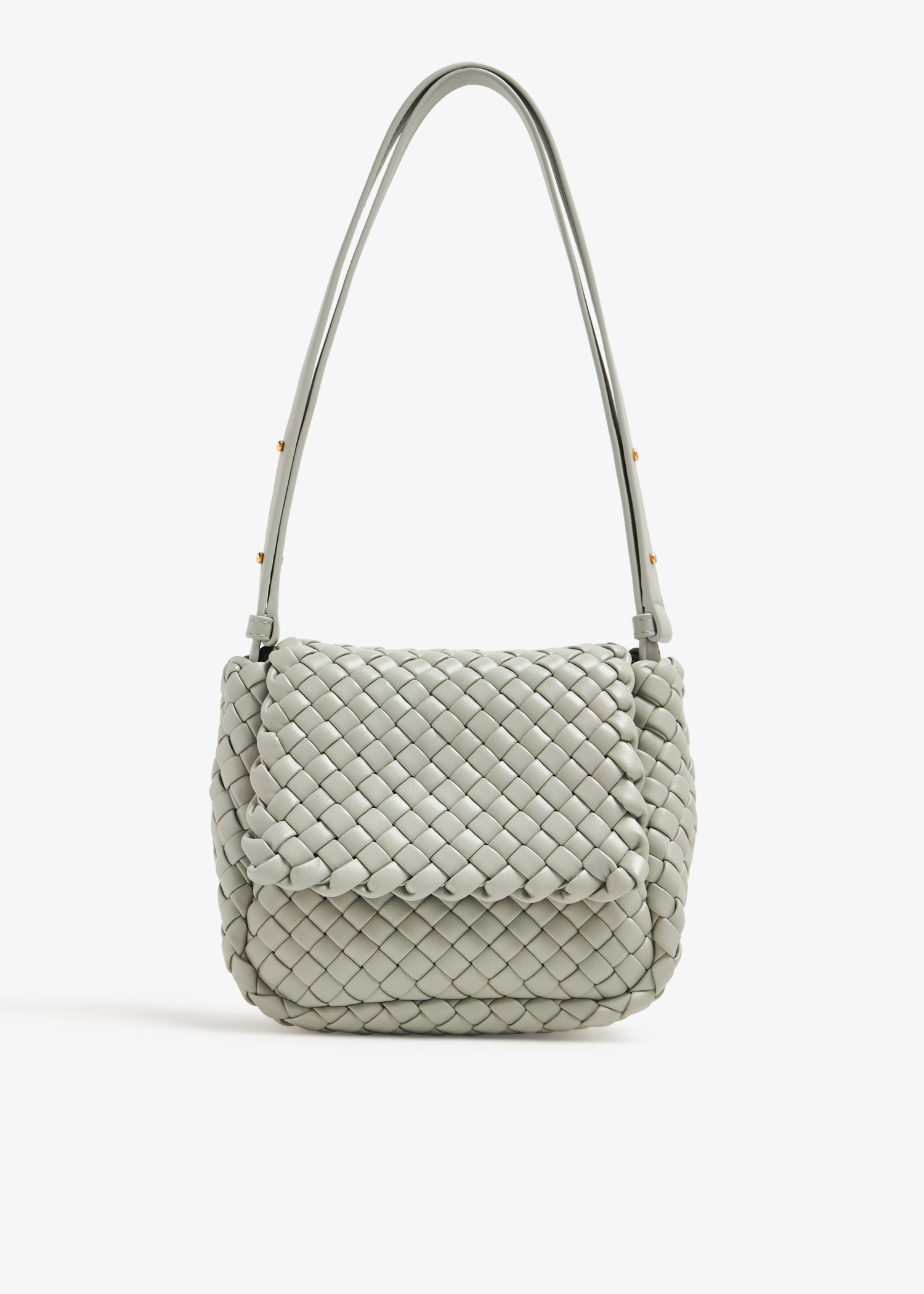 

Cobble mini shoulder bag, Grey