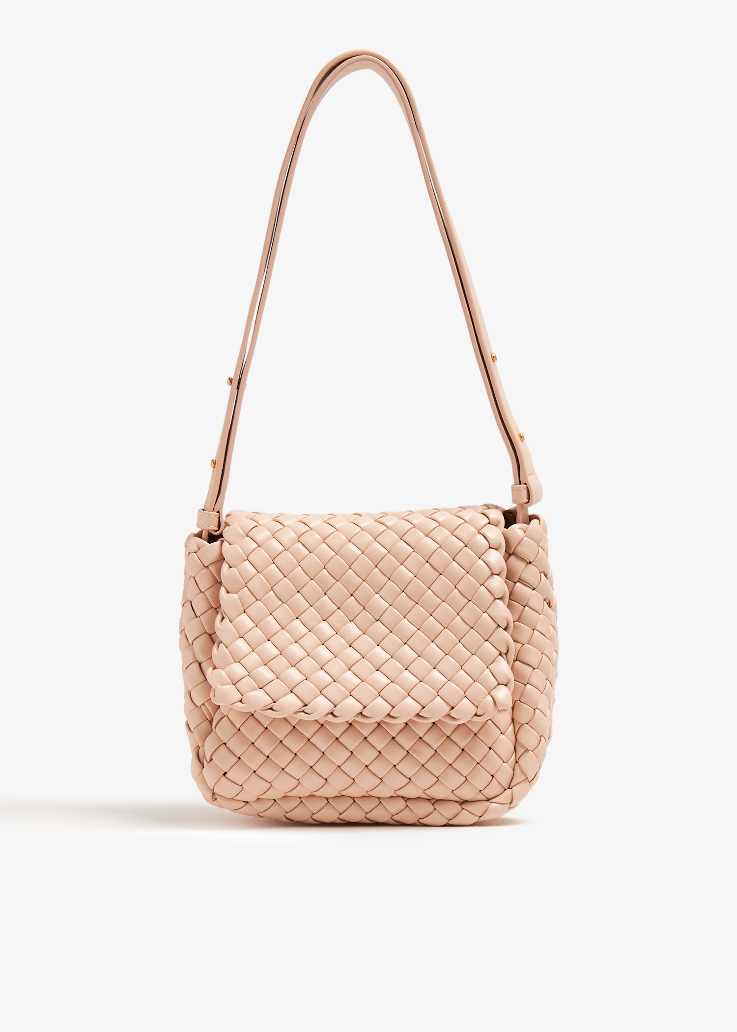 

Cobble mini shoulder bag, Pink