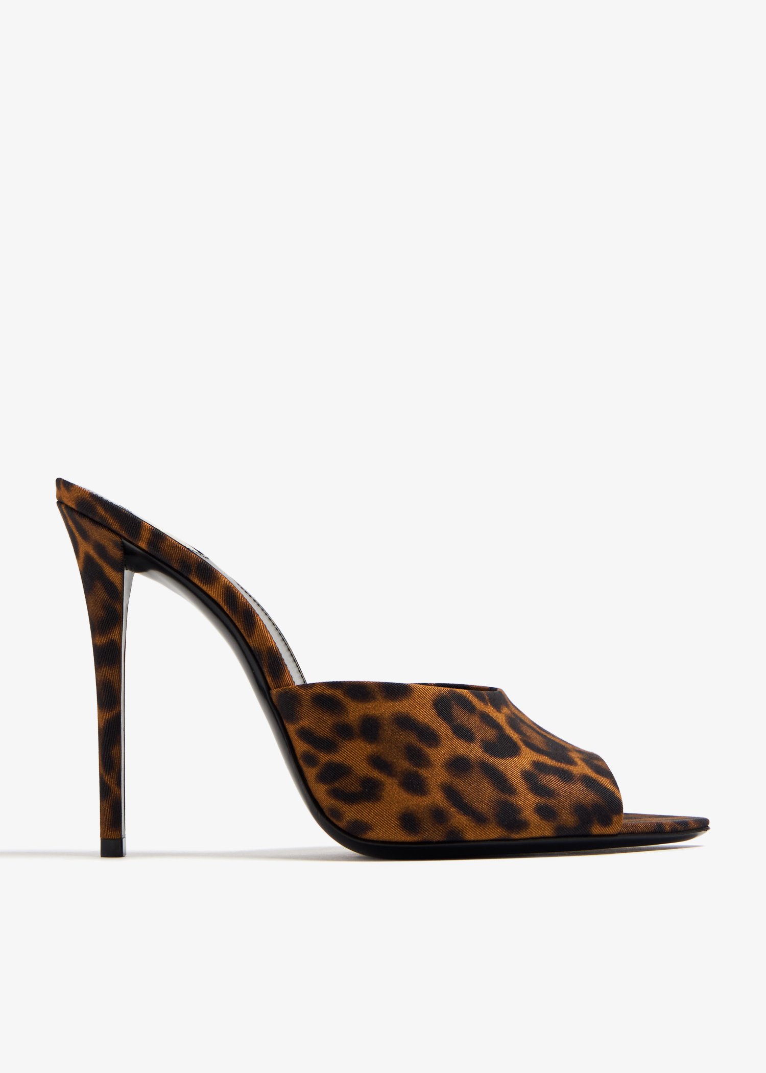 

Goldie mules, Animal print