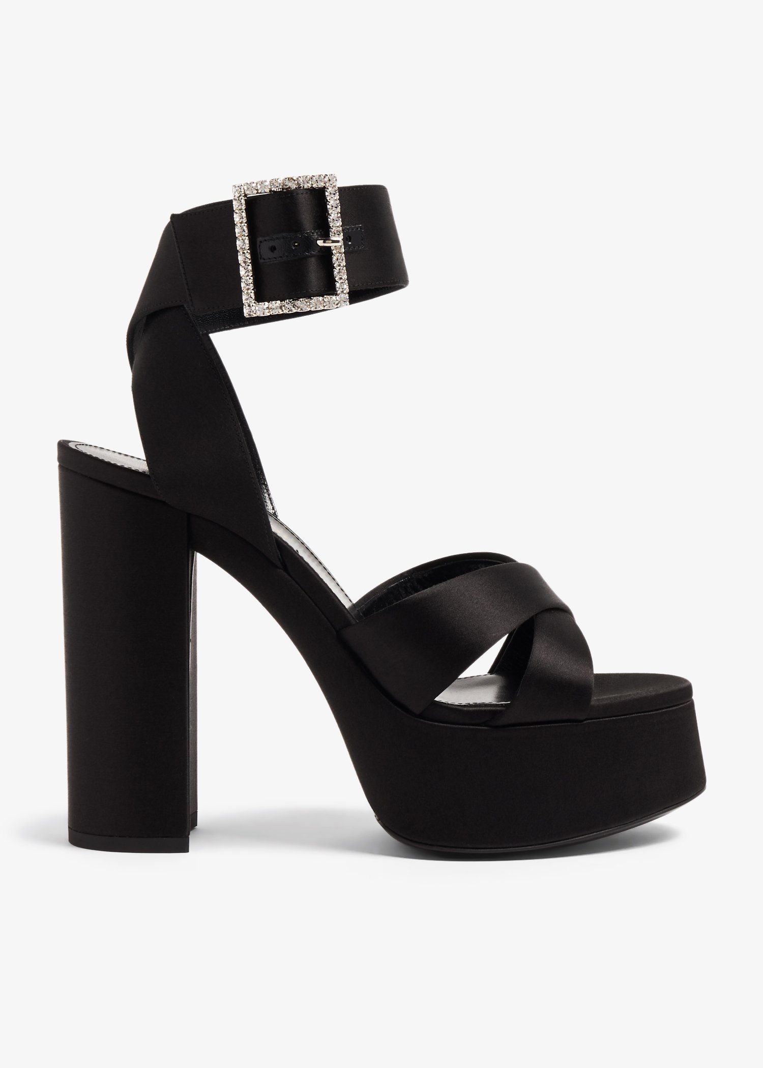 

Bianca platform sandals, Black