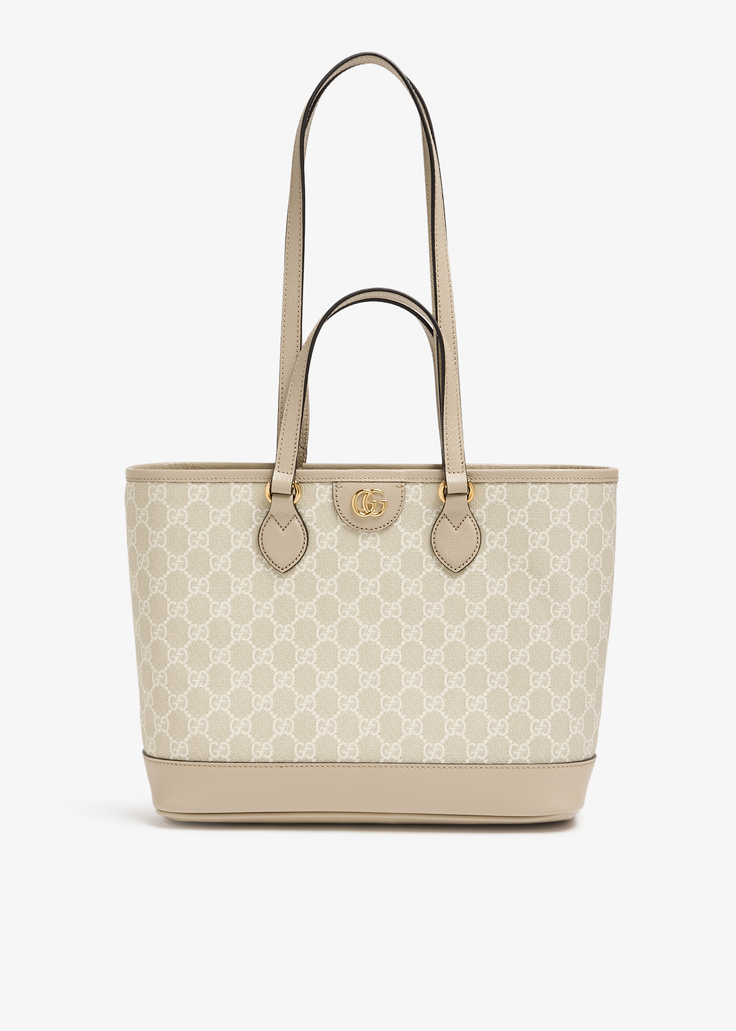 

Ophidia GG supreme tote bag, Beige