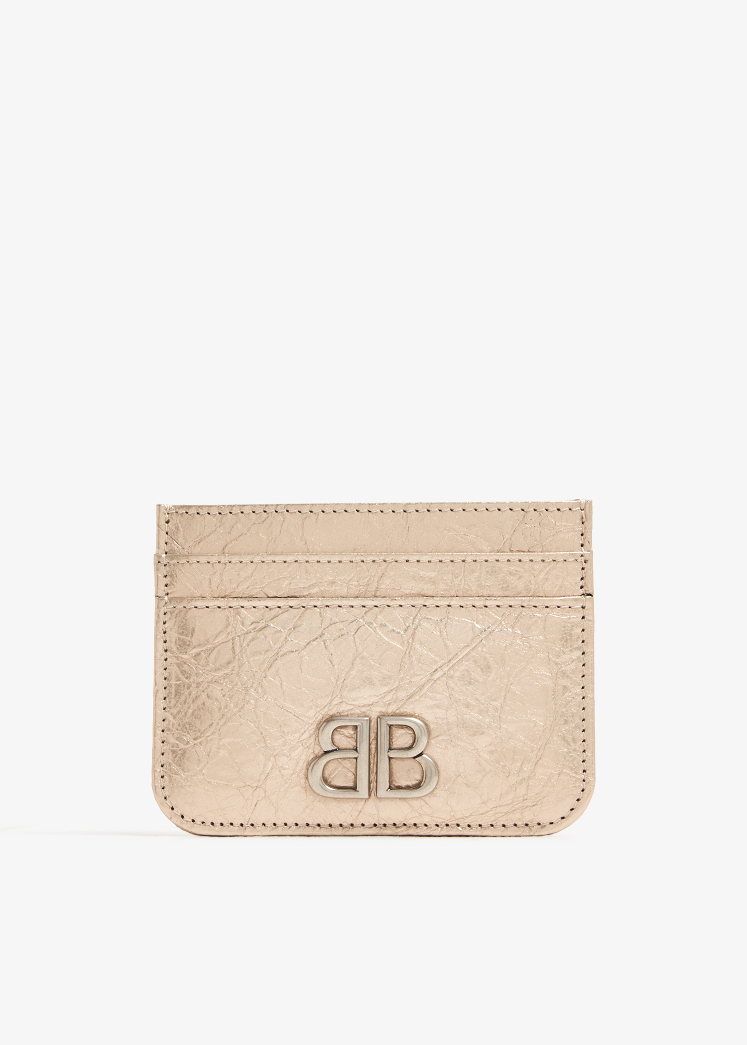

Monaco card holder, Gold