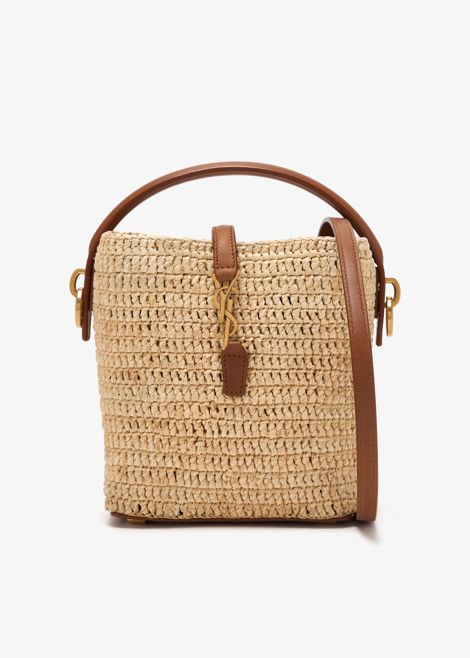

Le 37 mini bucket bag, Beige