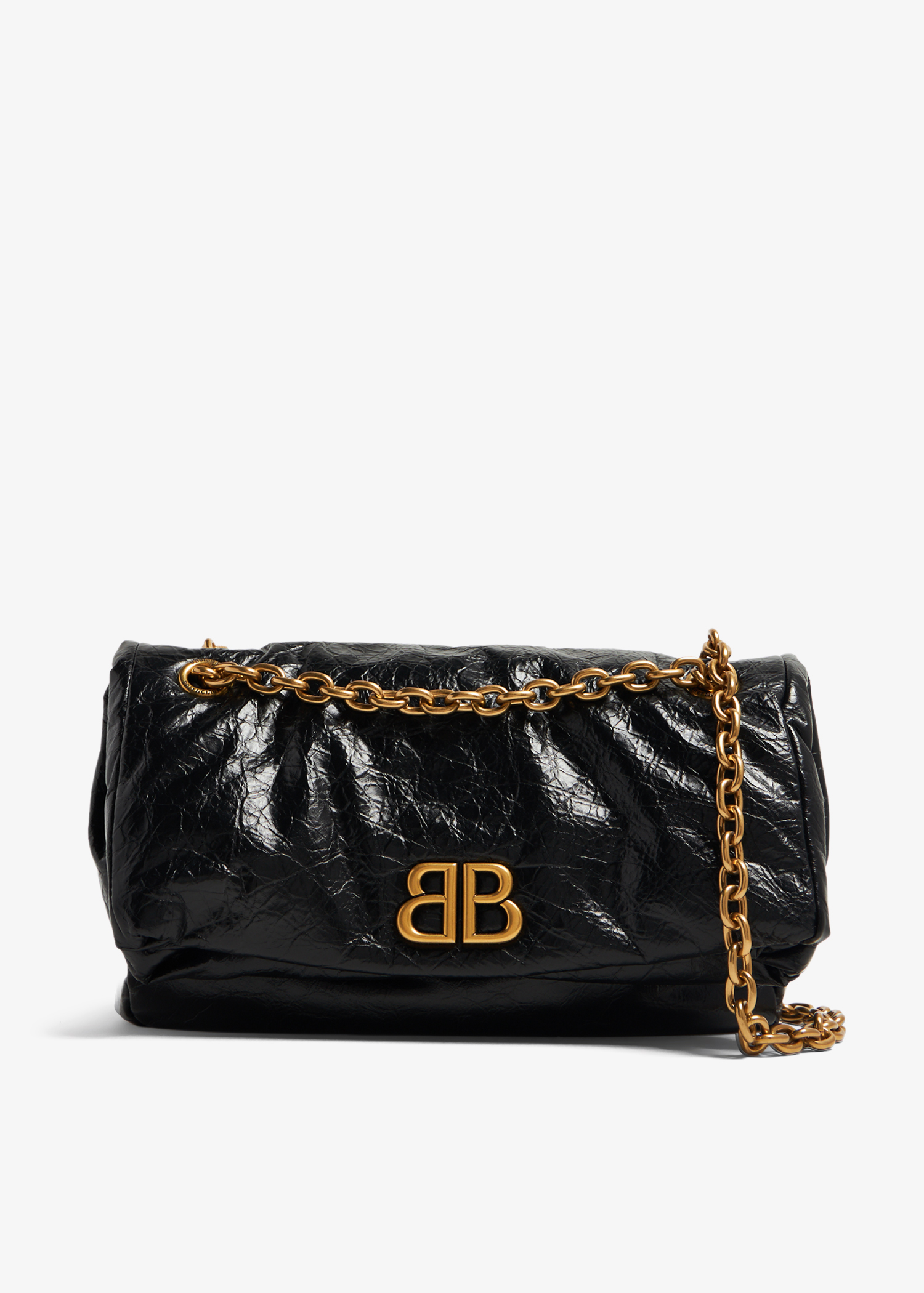 

Monaco small chain bag, Black