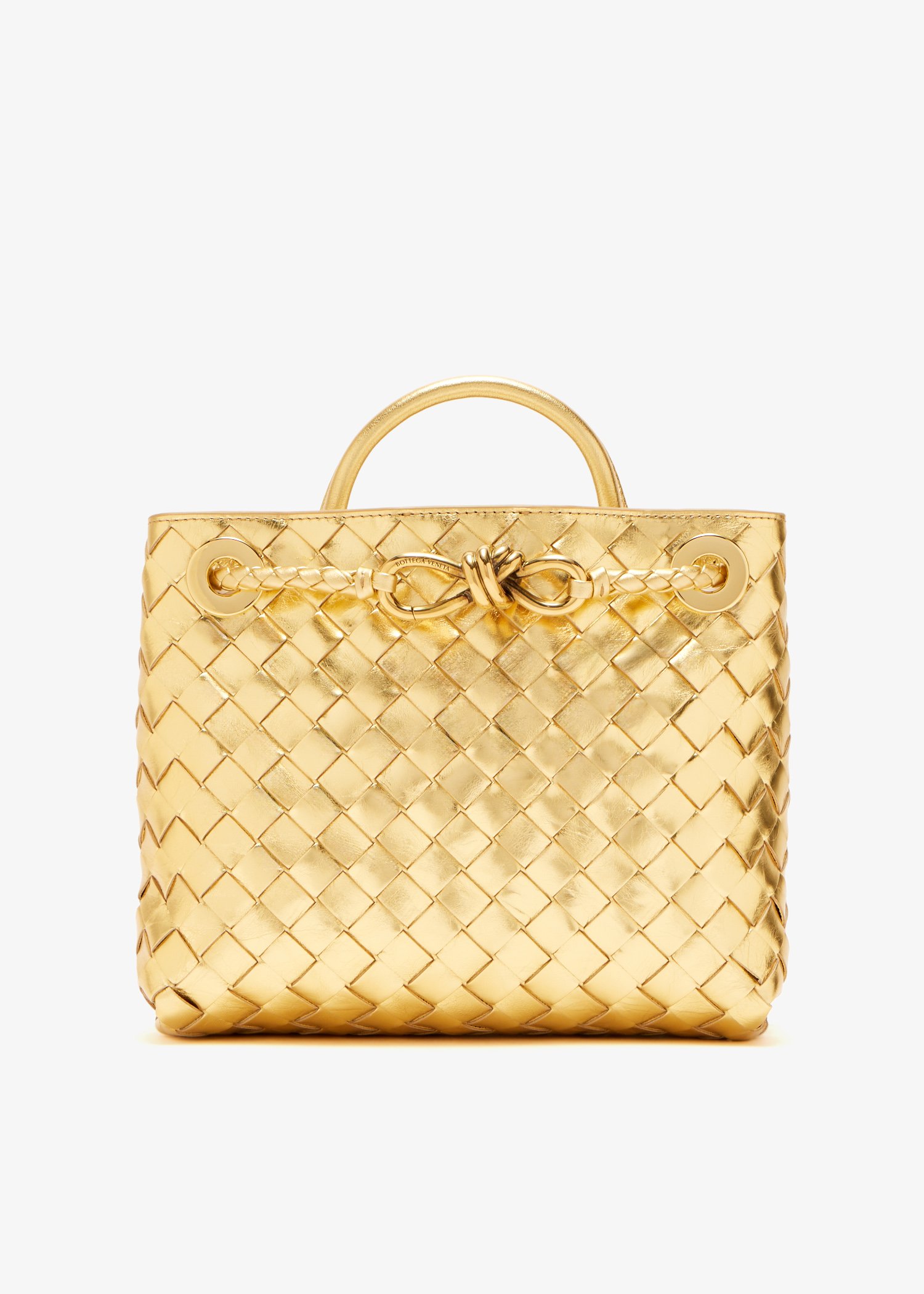 

Small Andiamo bag, Gold