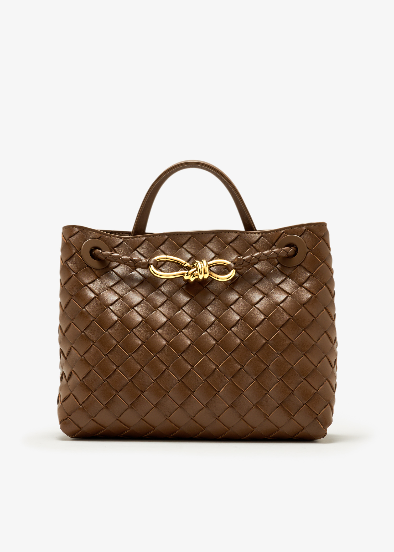 

Small Andiamo bag, Brown