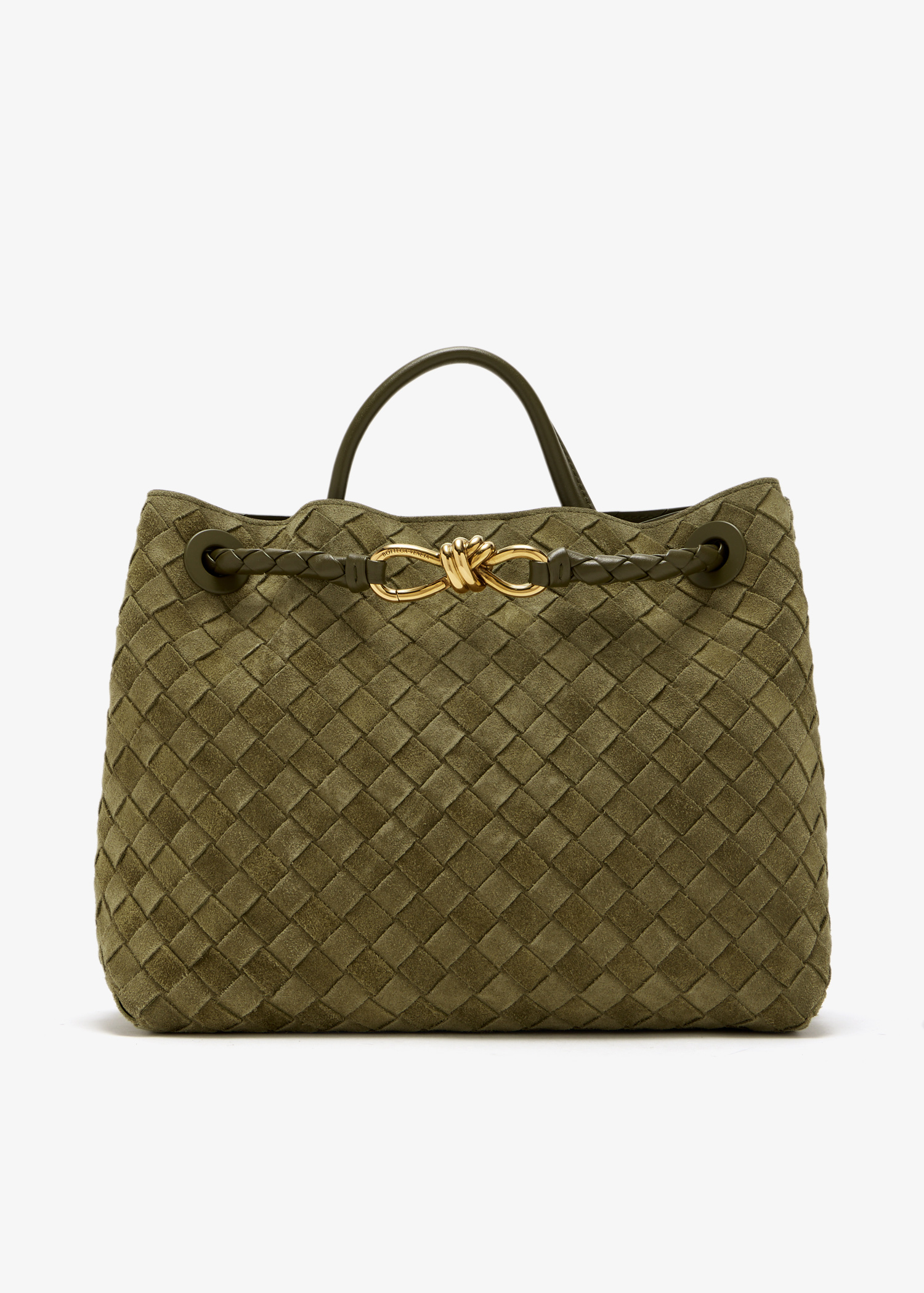 

Medium Andiamo bag, Khaki