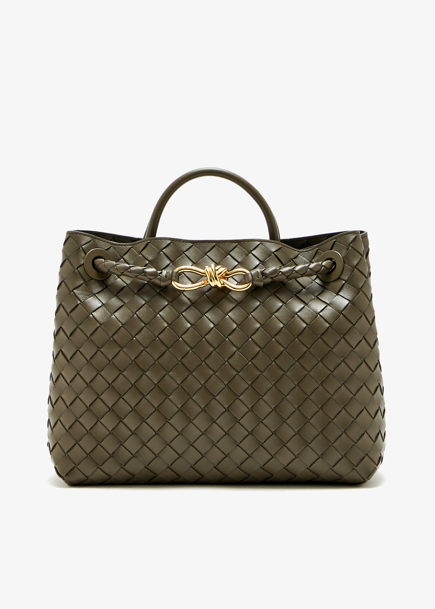 

Medium Andiamo bag, Khaki