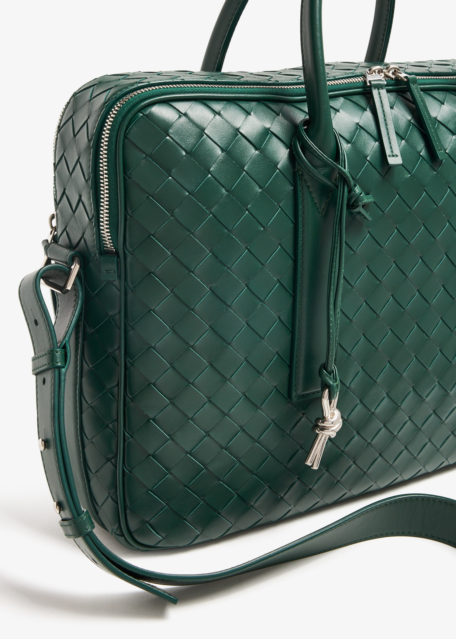 

Getaway large briefcase, Green