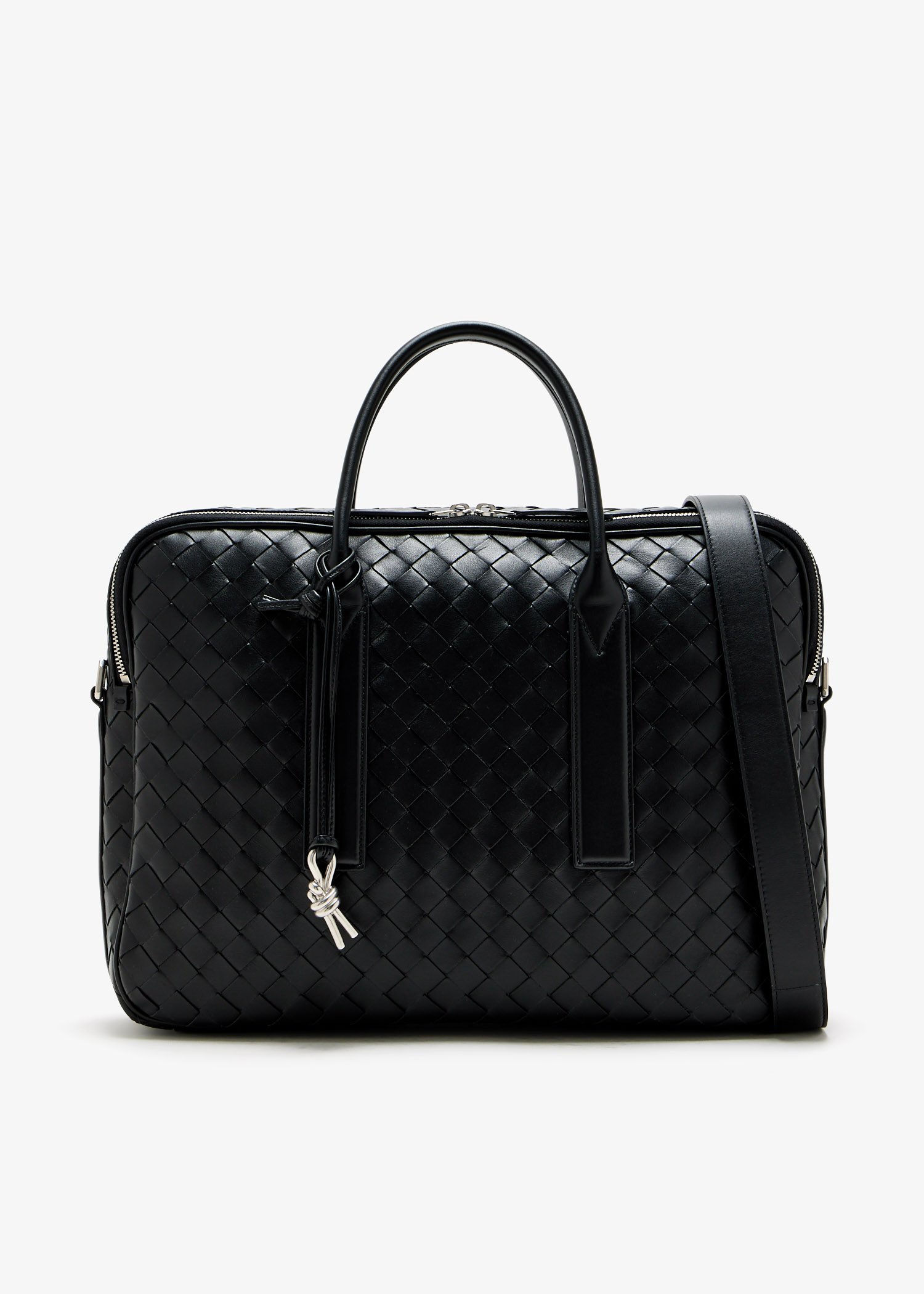 

Getaway large briefcase, Black