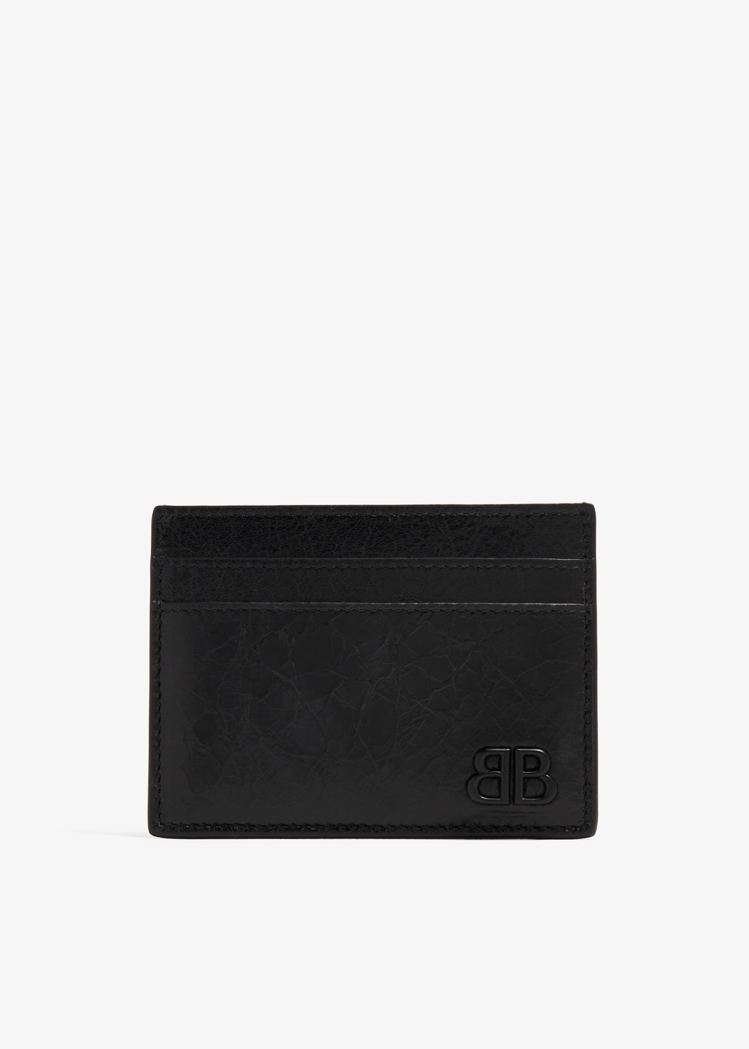 

Monaco card holder, Black