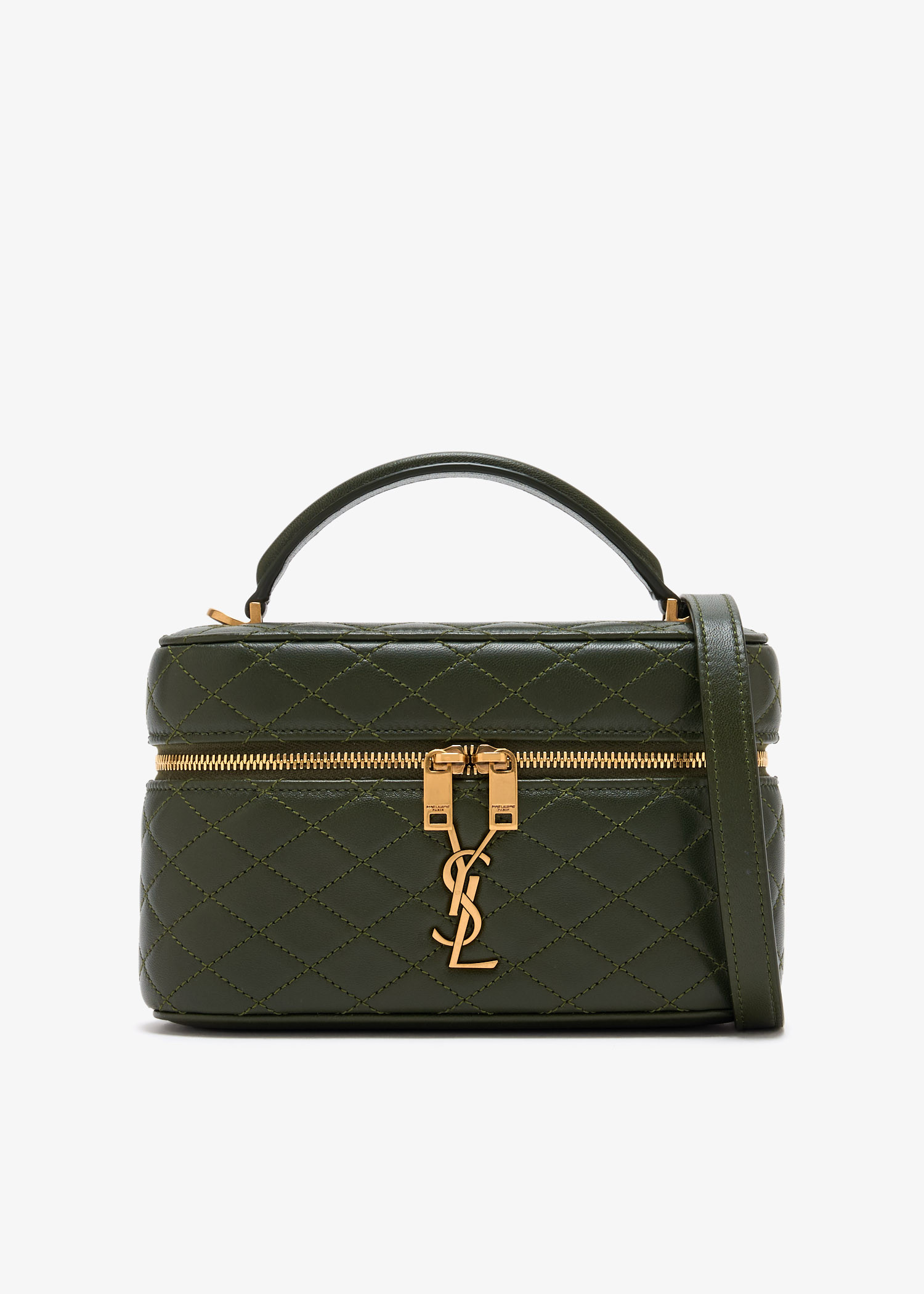 

Gaby mini vanity bag, Khaki