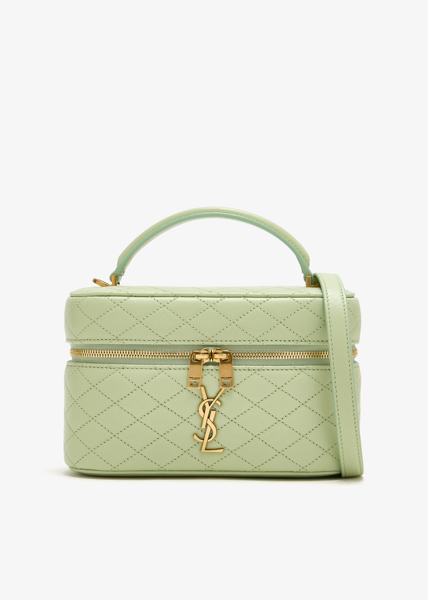 

Gaby mini vanity bag, Green