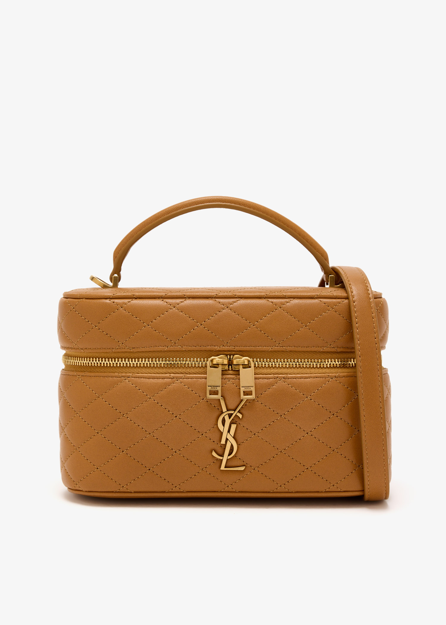 

Gaby mini vanity bag, Brown