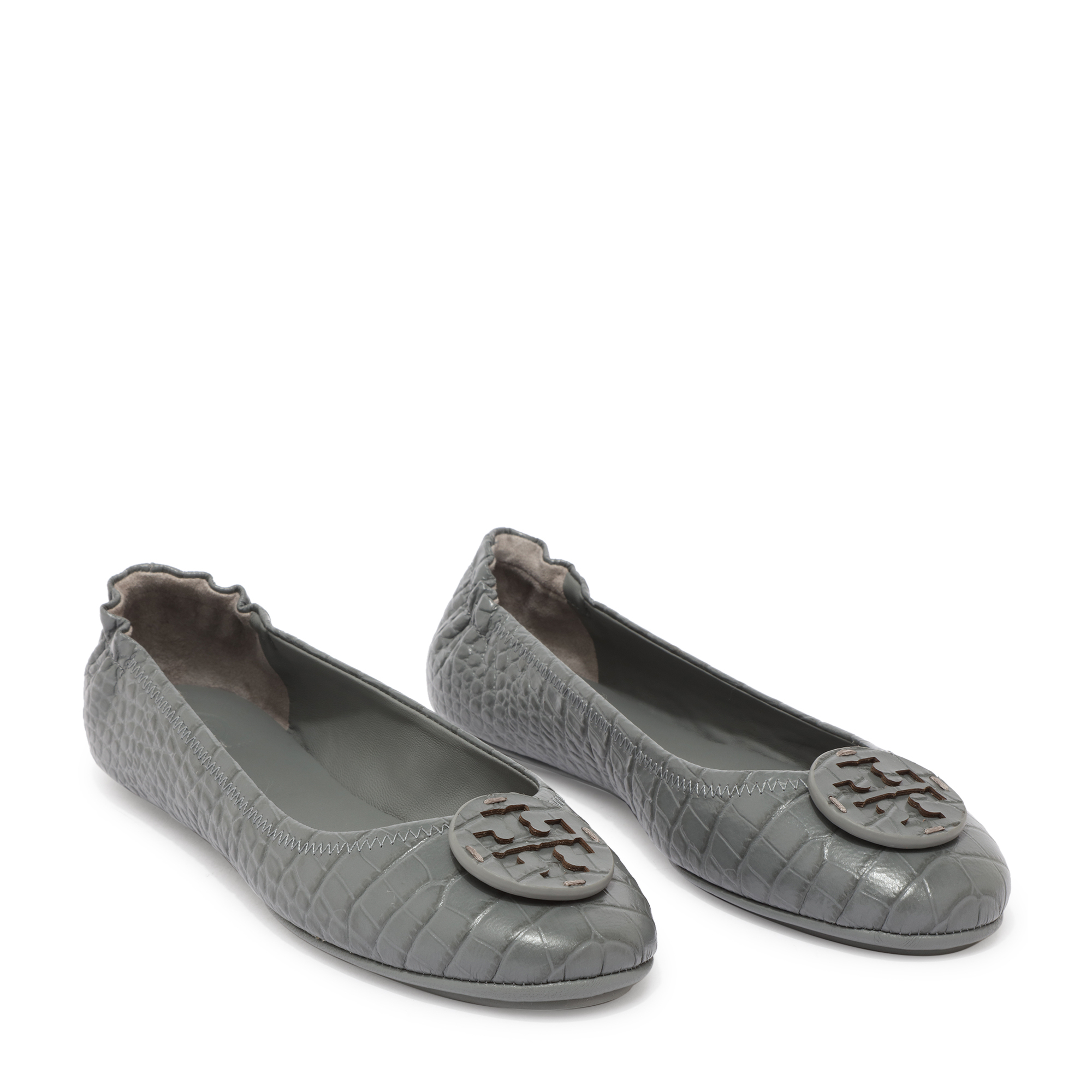 

Minnie ballet flats, Grey