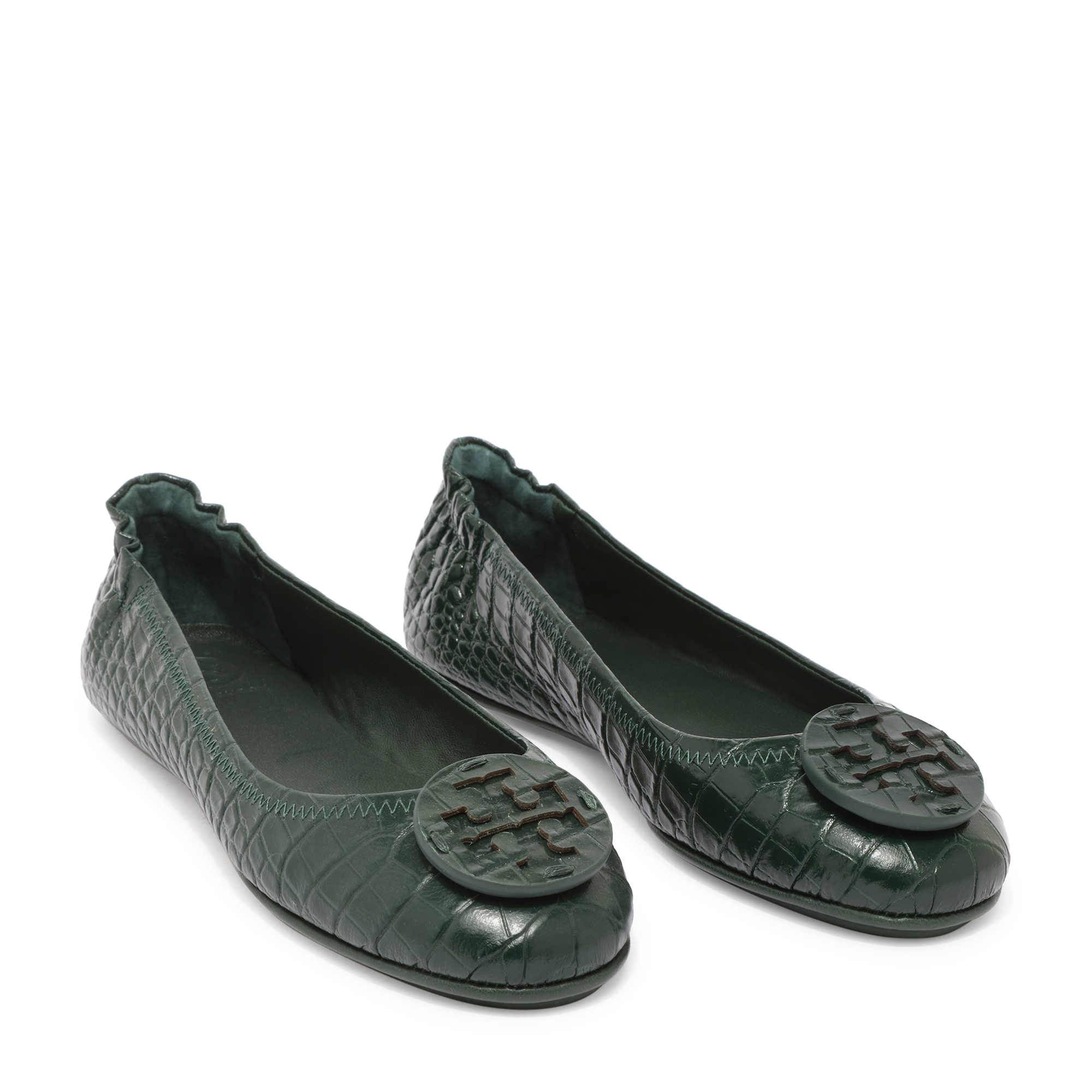 

Minnie ballet flats, Green