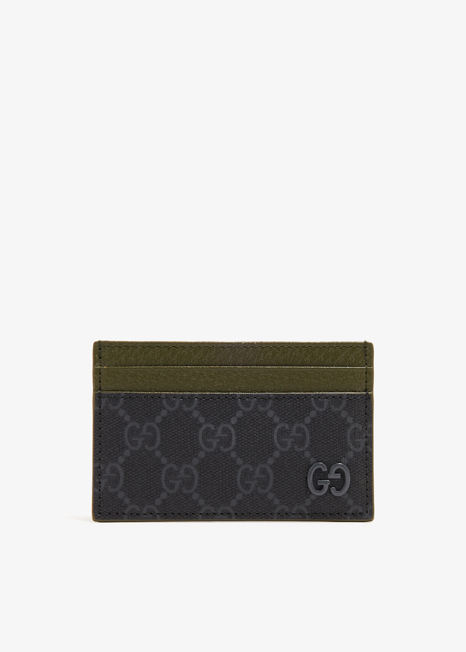 

GG card case, Black