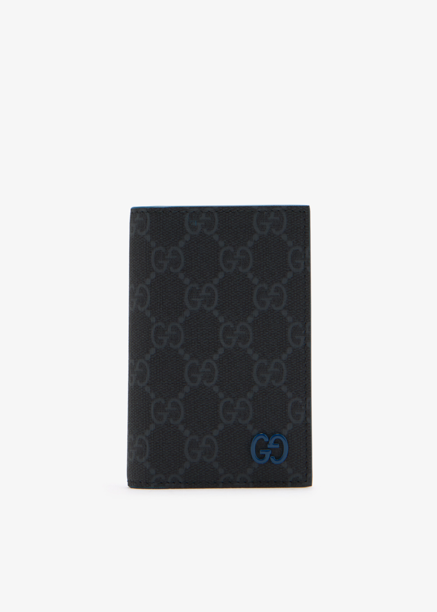 

GG long card case, Black