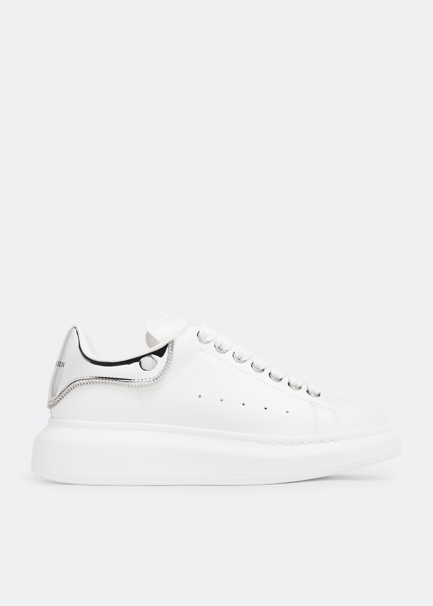 

Oversized sneakers, White